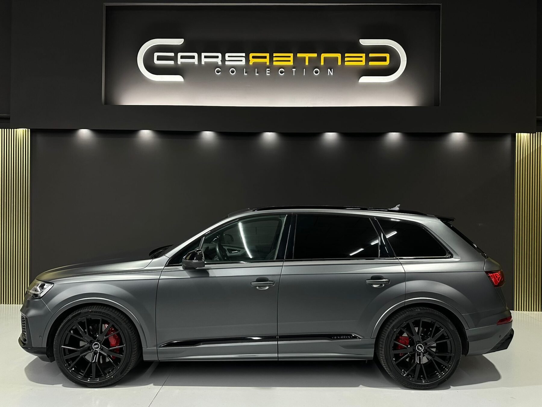 AUDI Q7 Black line 50 TDI S-LINE PLUS