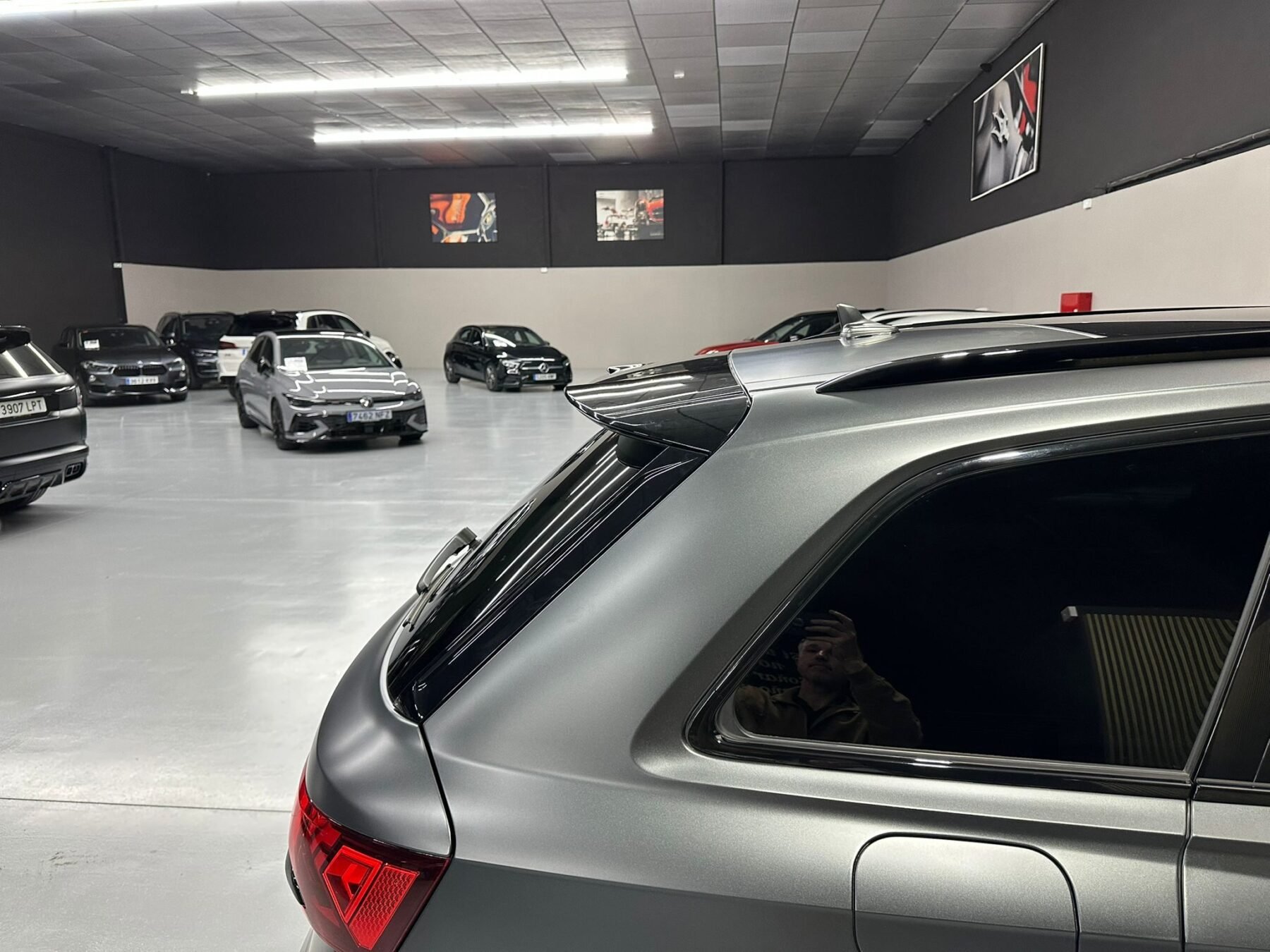 AUDI Q7 Black line 50 TDI S-LINE PLUS