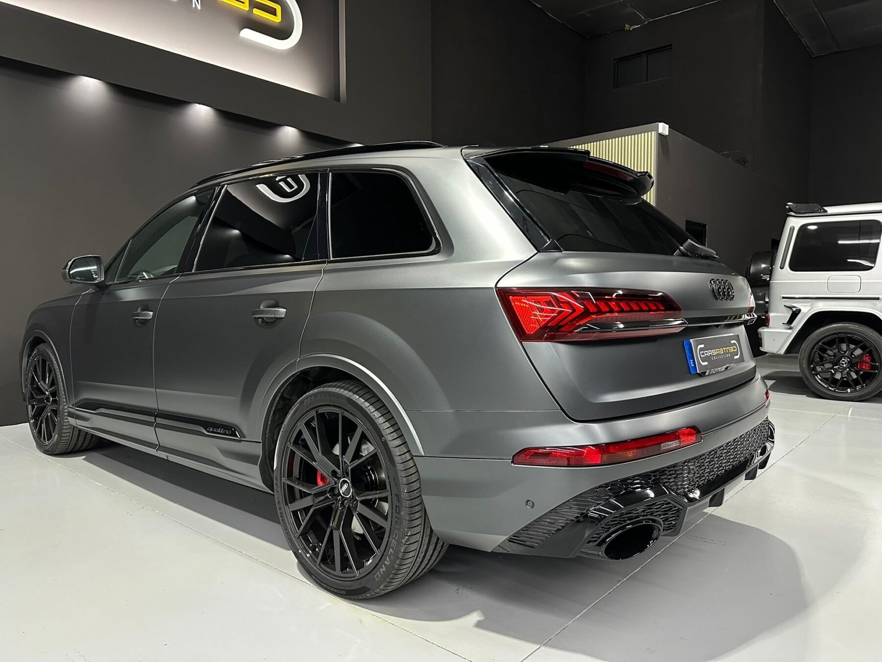 AUDI Q7 Black line 50 TDI S-LINE PLUS