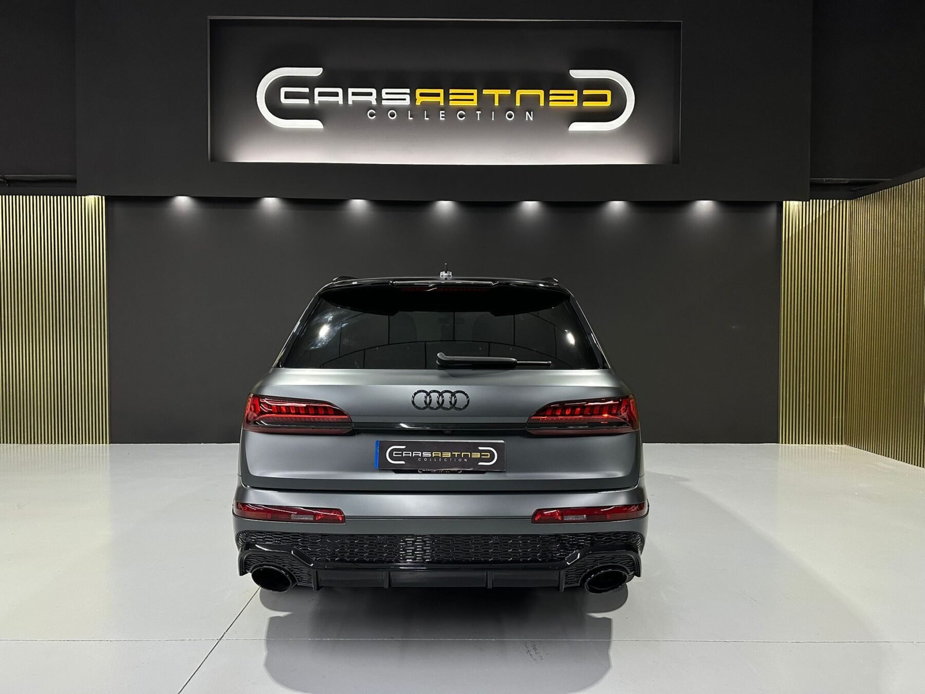 AUDI Q7 Black line 50 TDI S-LINE PLUS