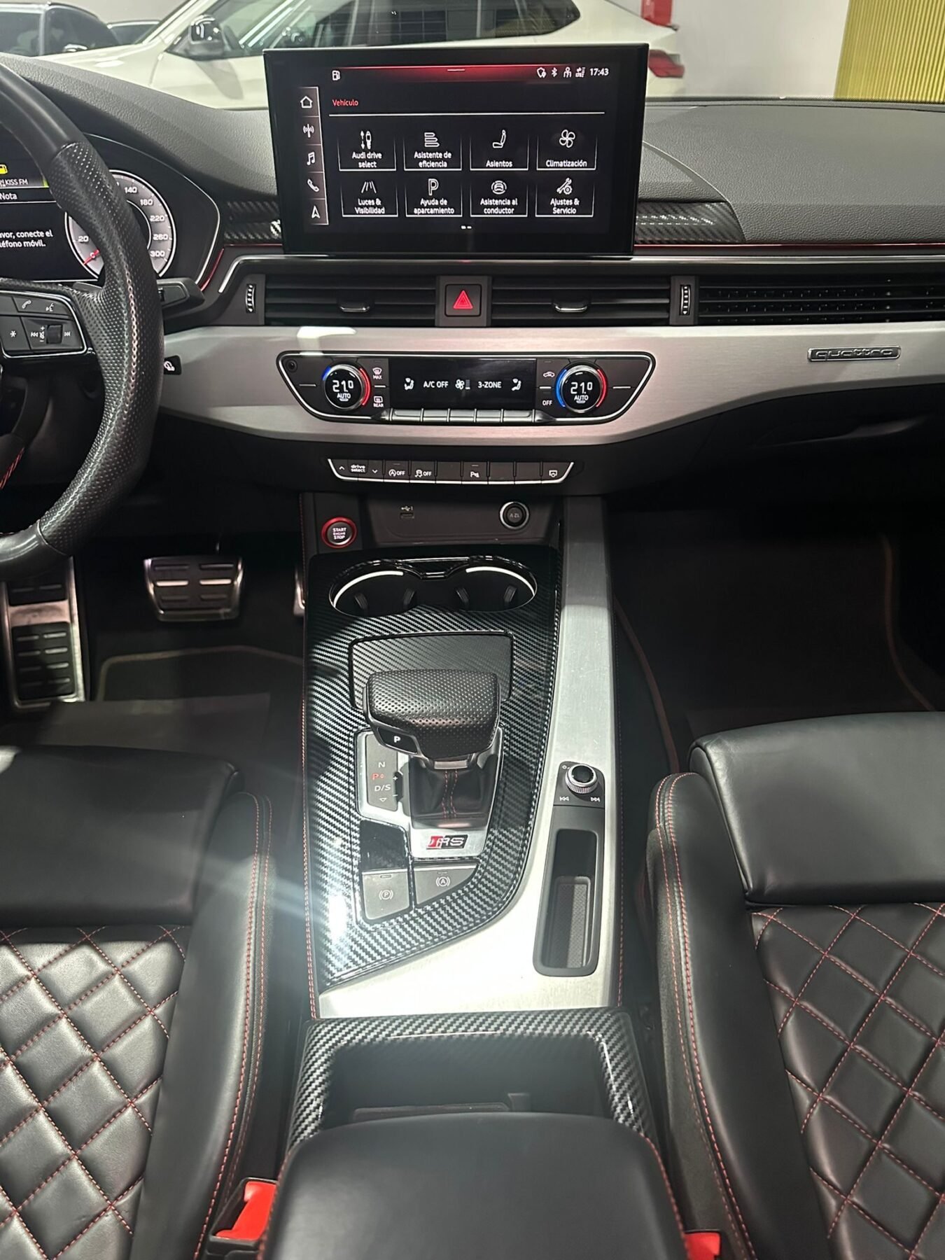 AUDI A5 SLine 50 TDI quattr tiptr.Coupe