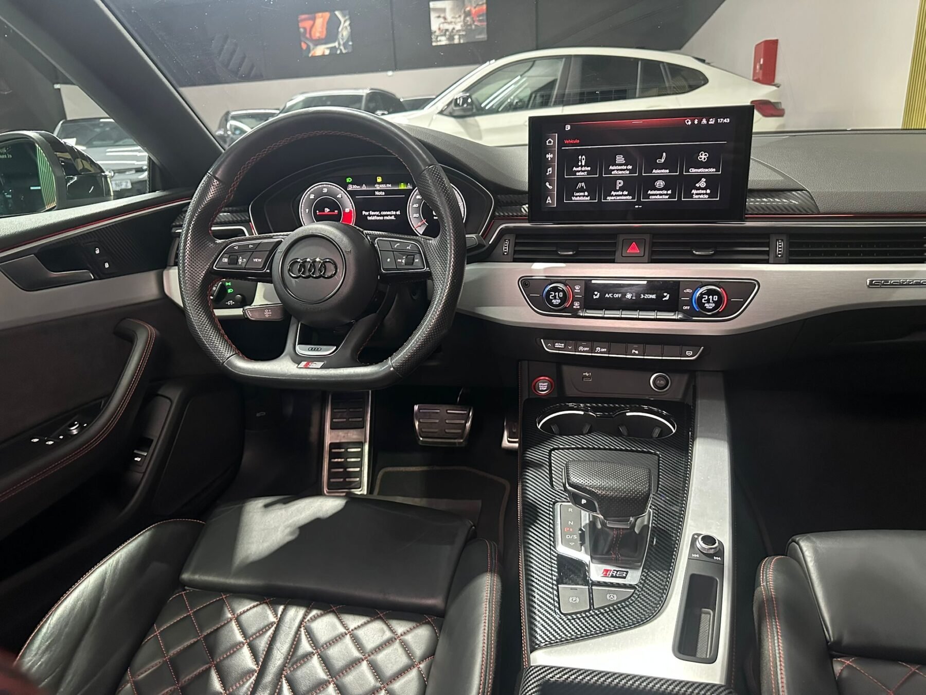 AUDI A5 SLine 50 TDI quattr tiptr.Coupe