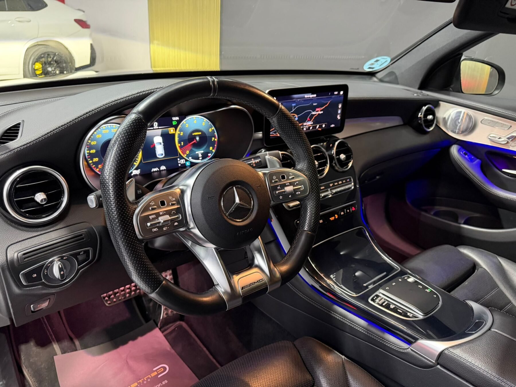 MERCEDES-BENZ GLC GLC 43 AMG COUPE 4MATIC