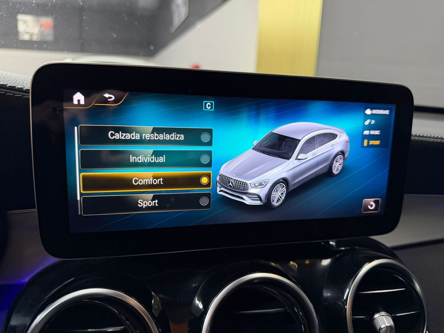 MERCEDES-BENZ GLC GLC 43 AMG COUPE 4MATIC