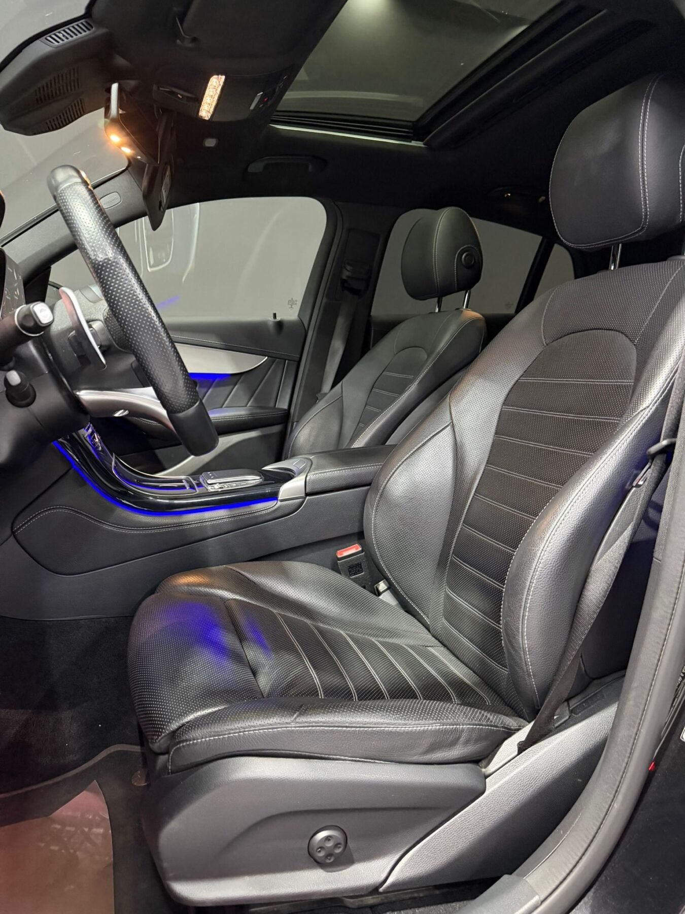 MERCEDES-BENZ GLC GLC 43 AMG COUPE 4MATIC