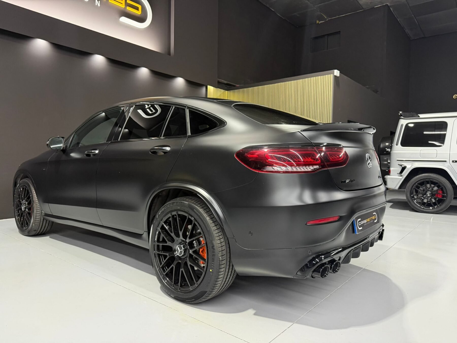 MERCEDES-BENZ GLC GLC 43 AMG COUPE 4MATIC