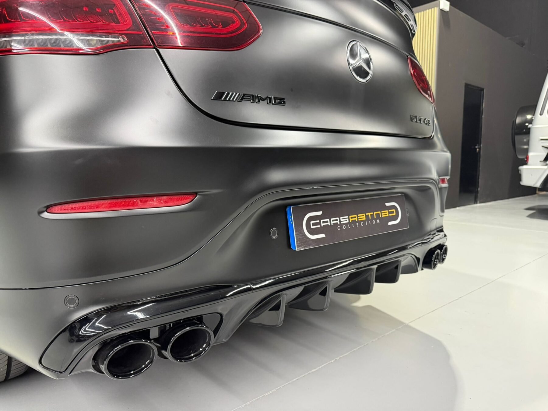 MERCEDES-BENZ GLC GLC 43 AMG COUPE 4MATIC