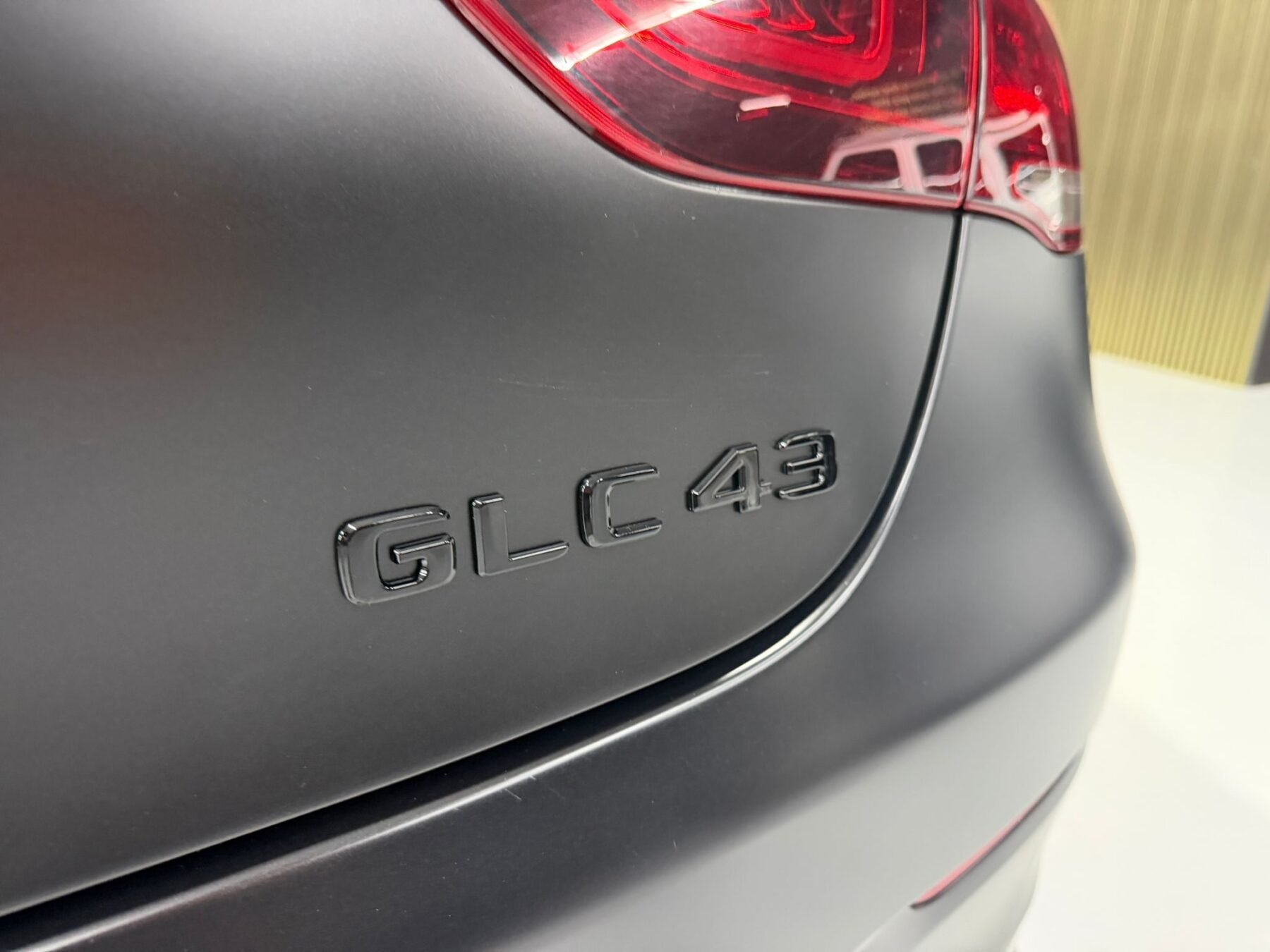 MERCEDES-BENZ GLC GLC 43 AMG COUPE 4MATIC