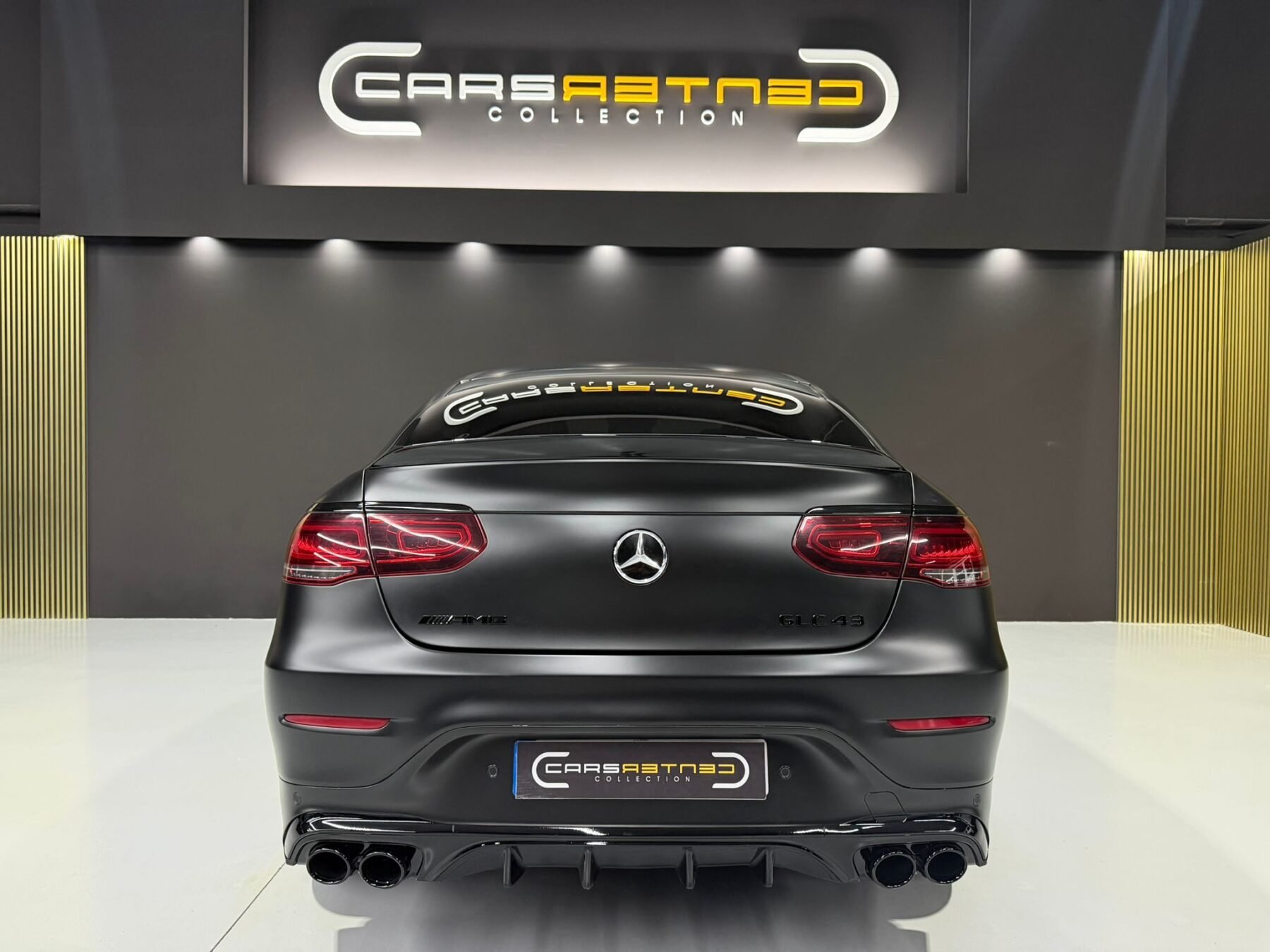 MERCEDES-BENZ GLC GLC 43 AMG COUPE 4MATIC