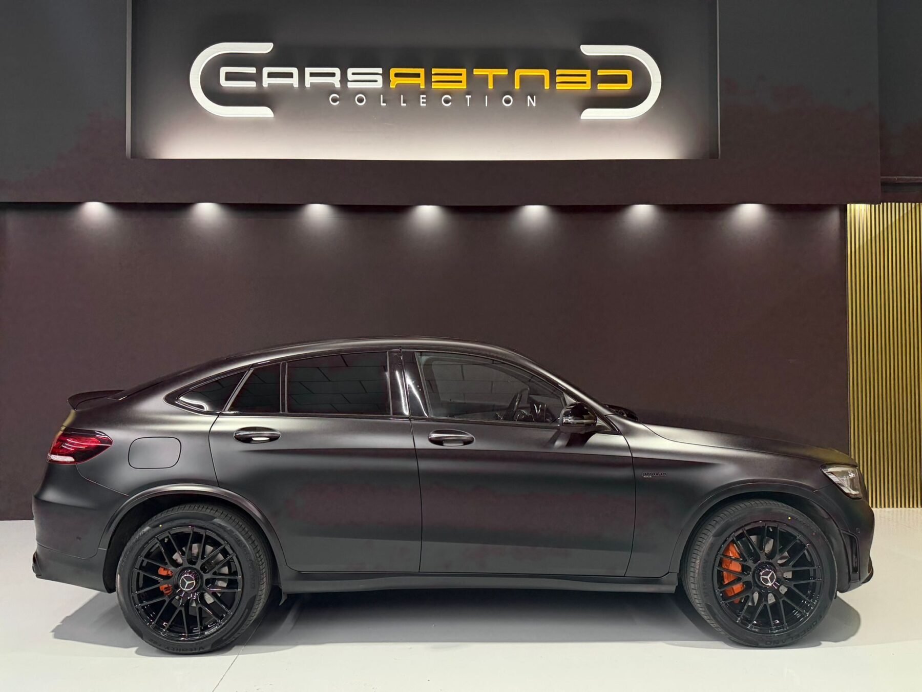 MERCEDES-BENZ GLC GLC 43 AMG COUPE 4MATIC