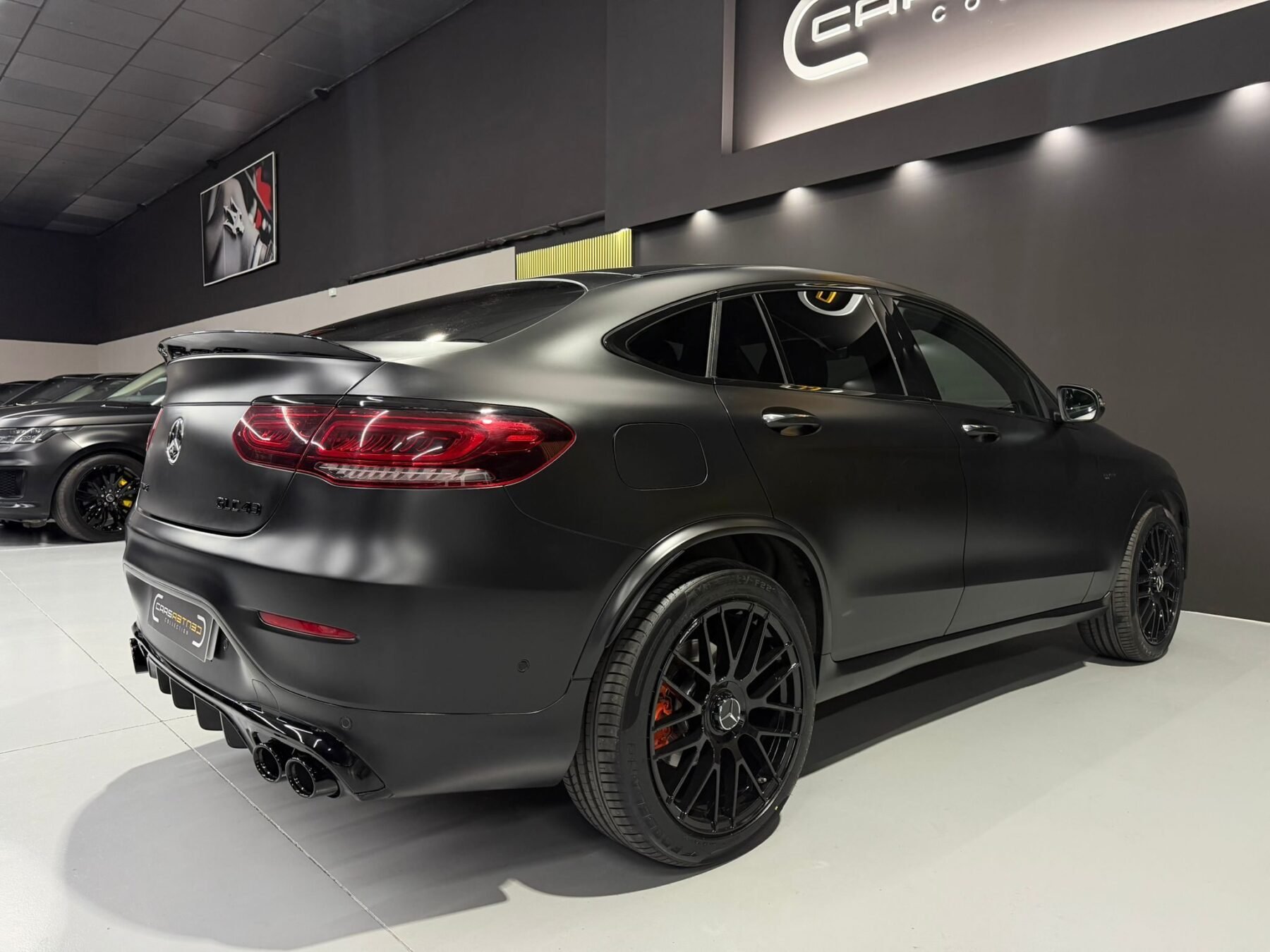 MERCEDES-BENZ GLC GLC 43 AMG COUPE 4MATIC