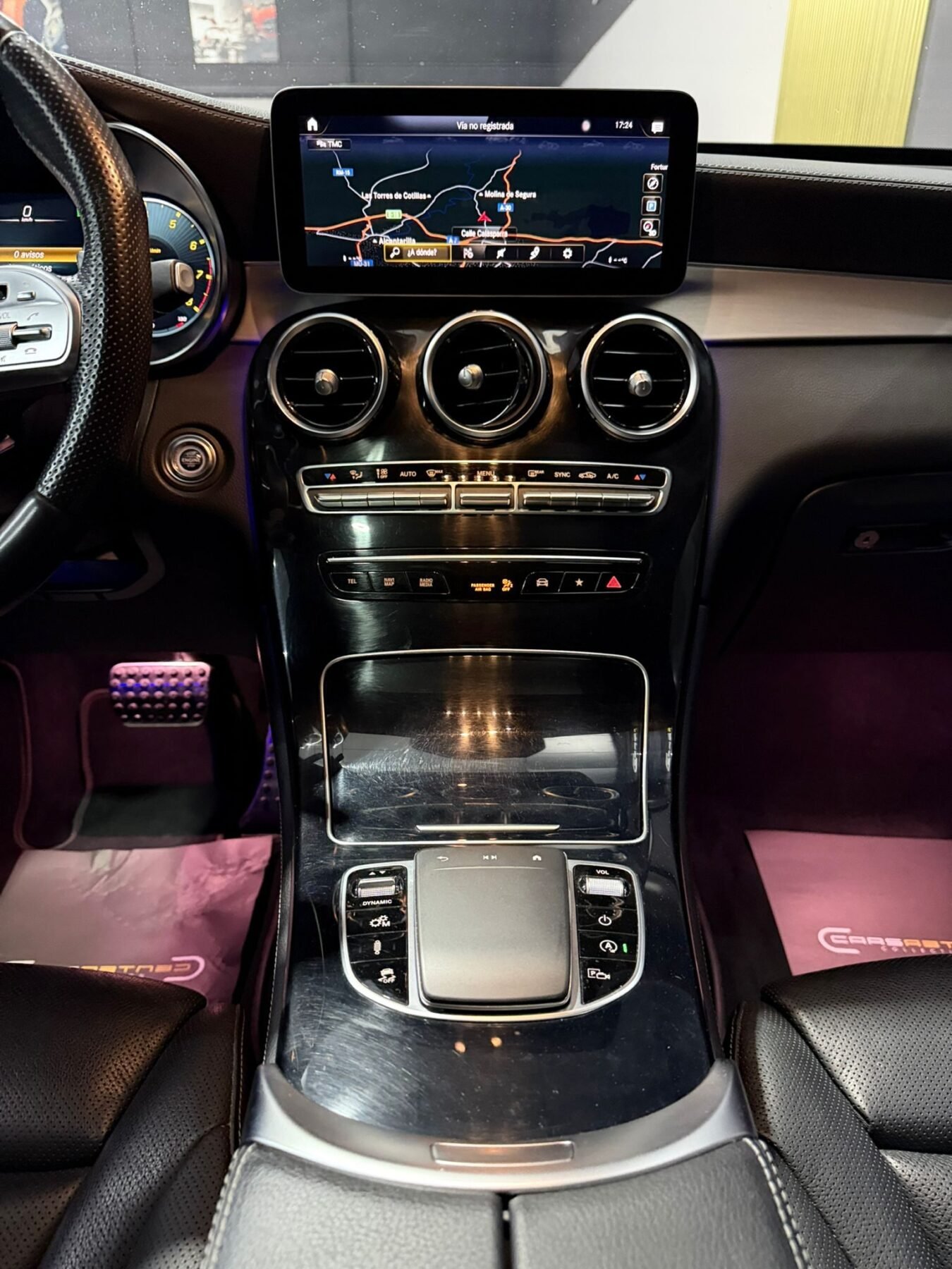 MERCEDES-BENZ GLC GLC 43 AMG COUPE 4MATIC