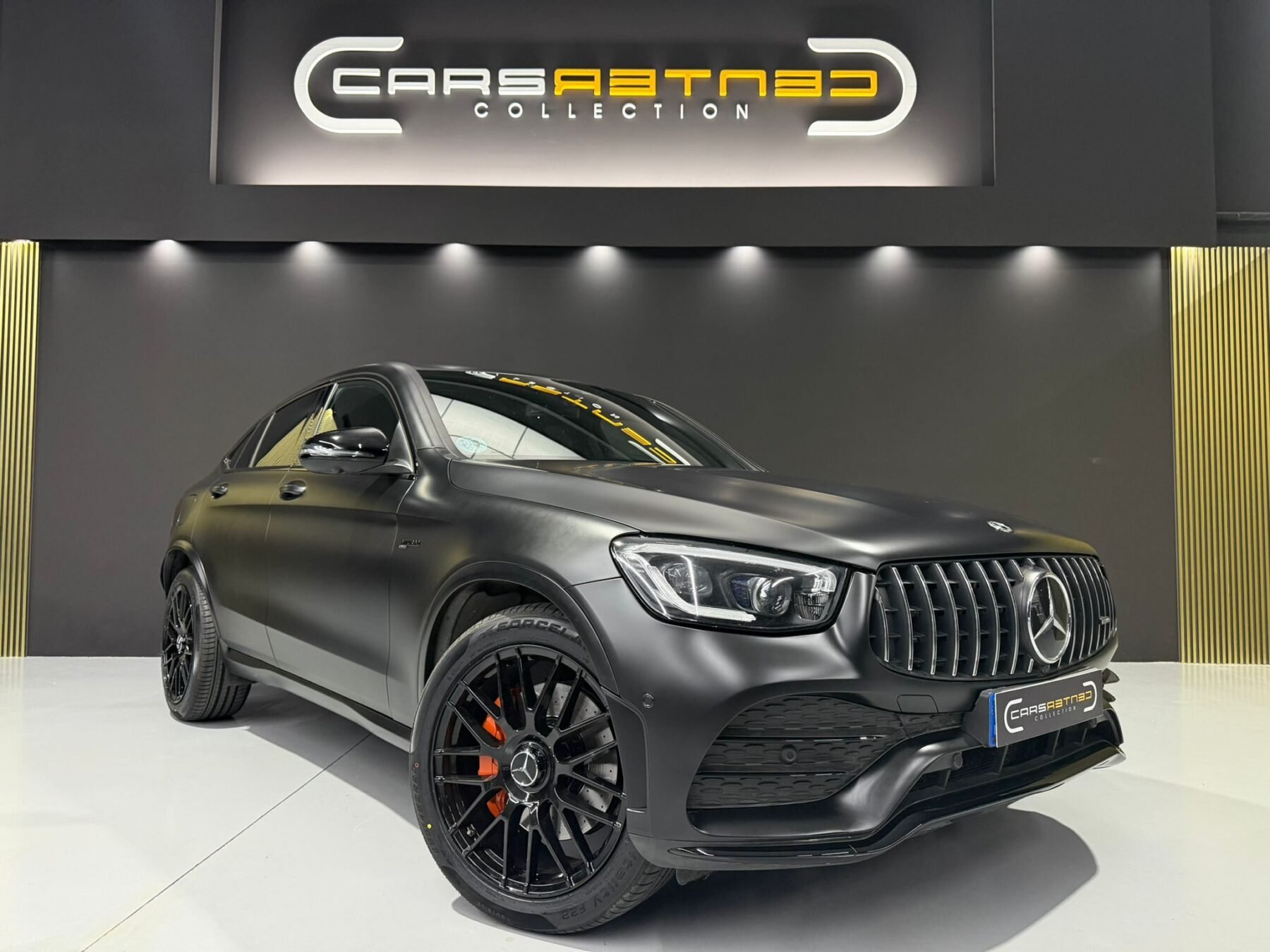 MERCEDES-BENZ GLC GLC 43 AMG COUPE 4MATIC