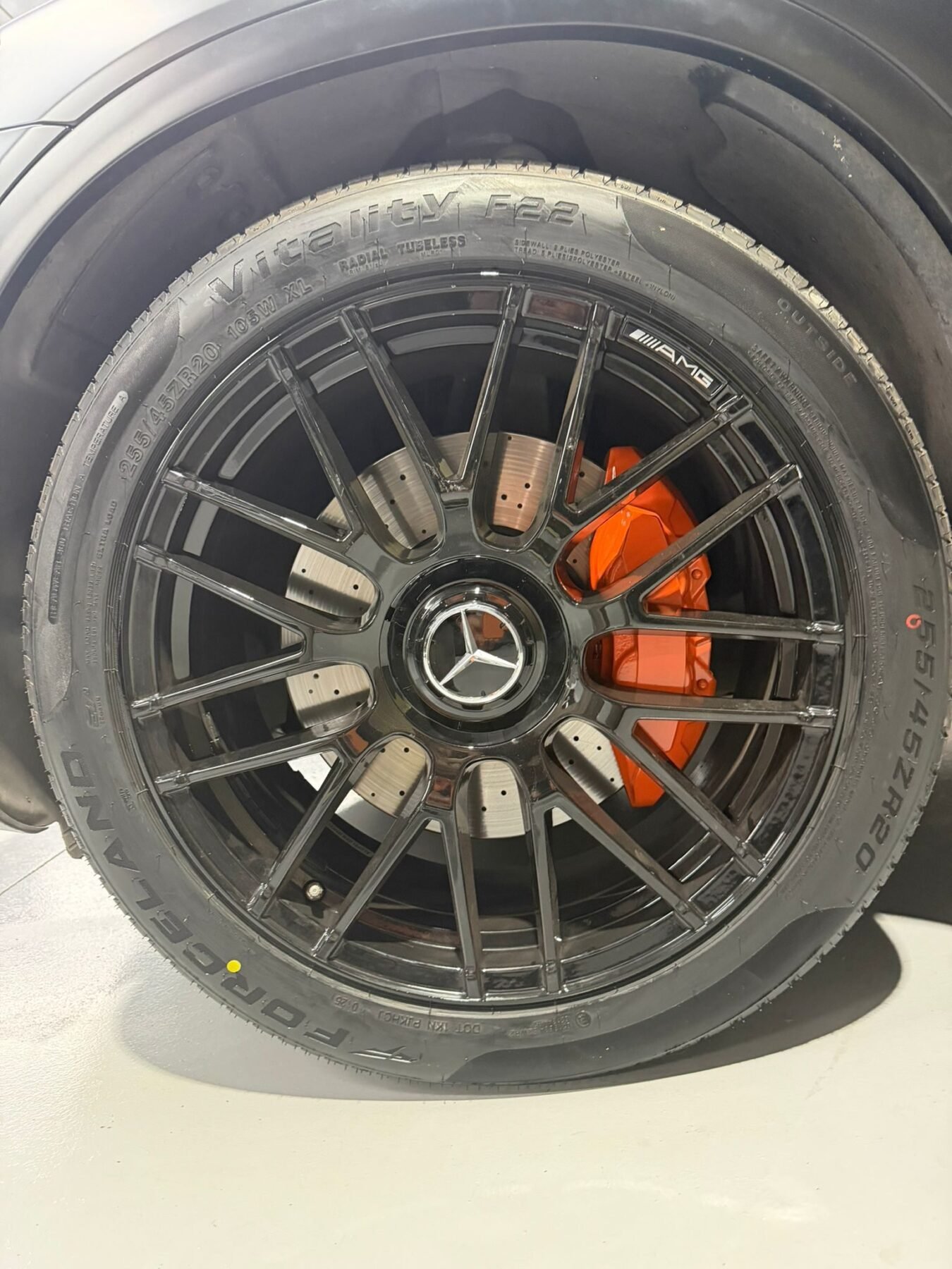 MERCEDES-BENZ GLC GLC 43 AMG COUPE 4MATIC