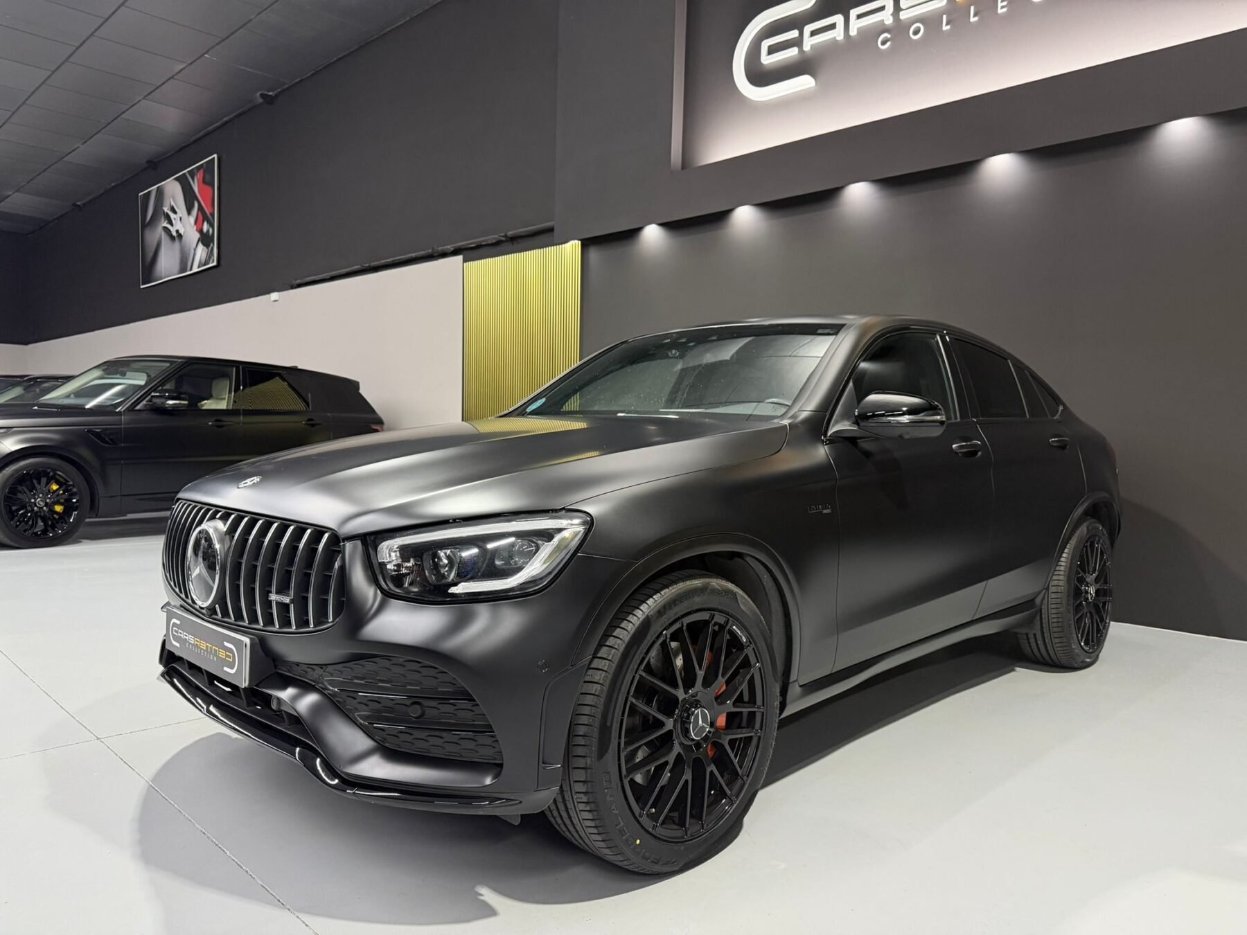 MERCEDES-BENZ GLC GLC 43 AMG COUPE 4MATIC