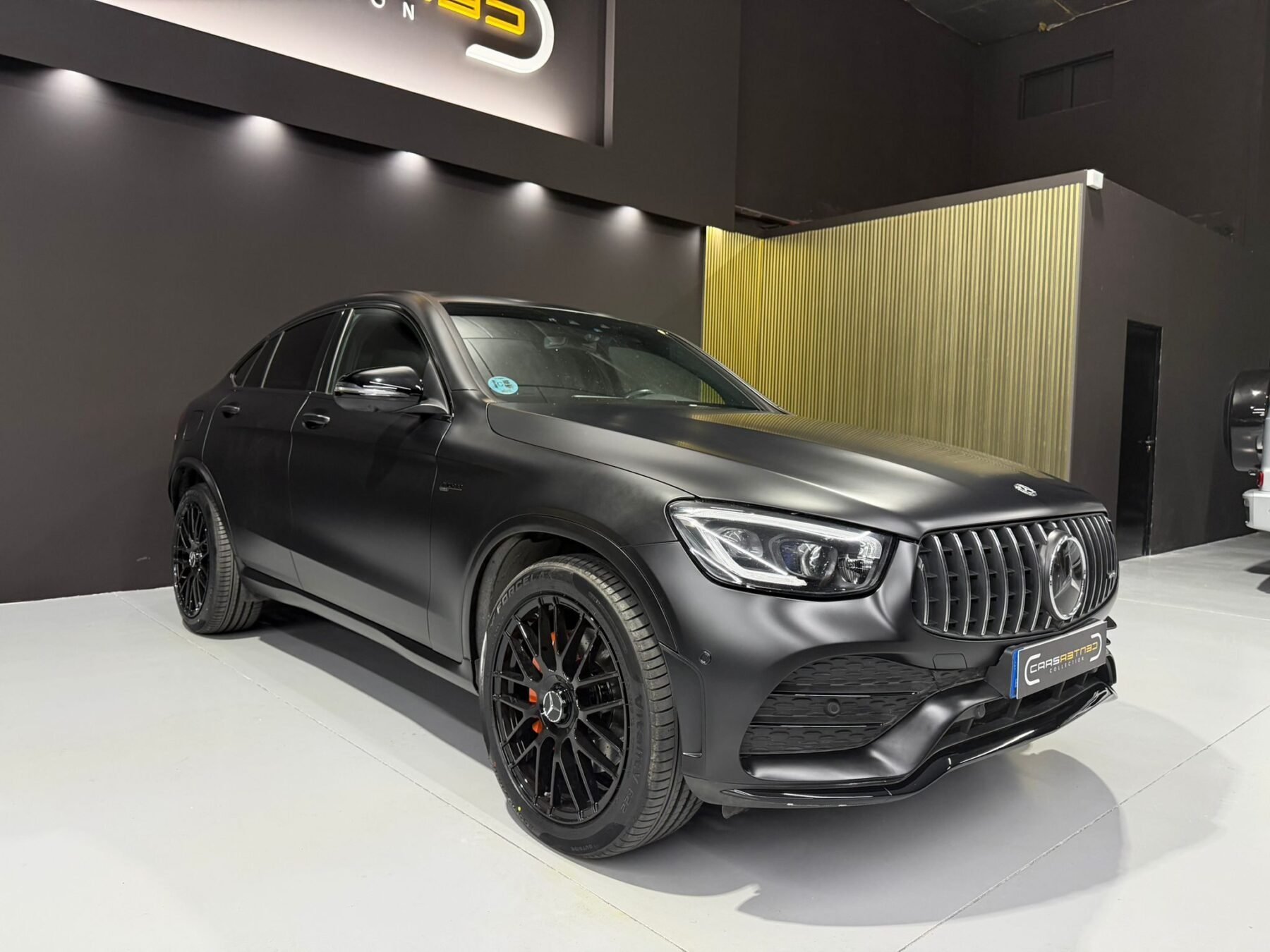 MERCEDES-BENZ GLC GLC 43 AMG COUPE 4MATIC