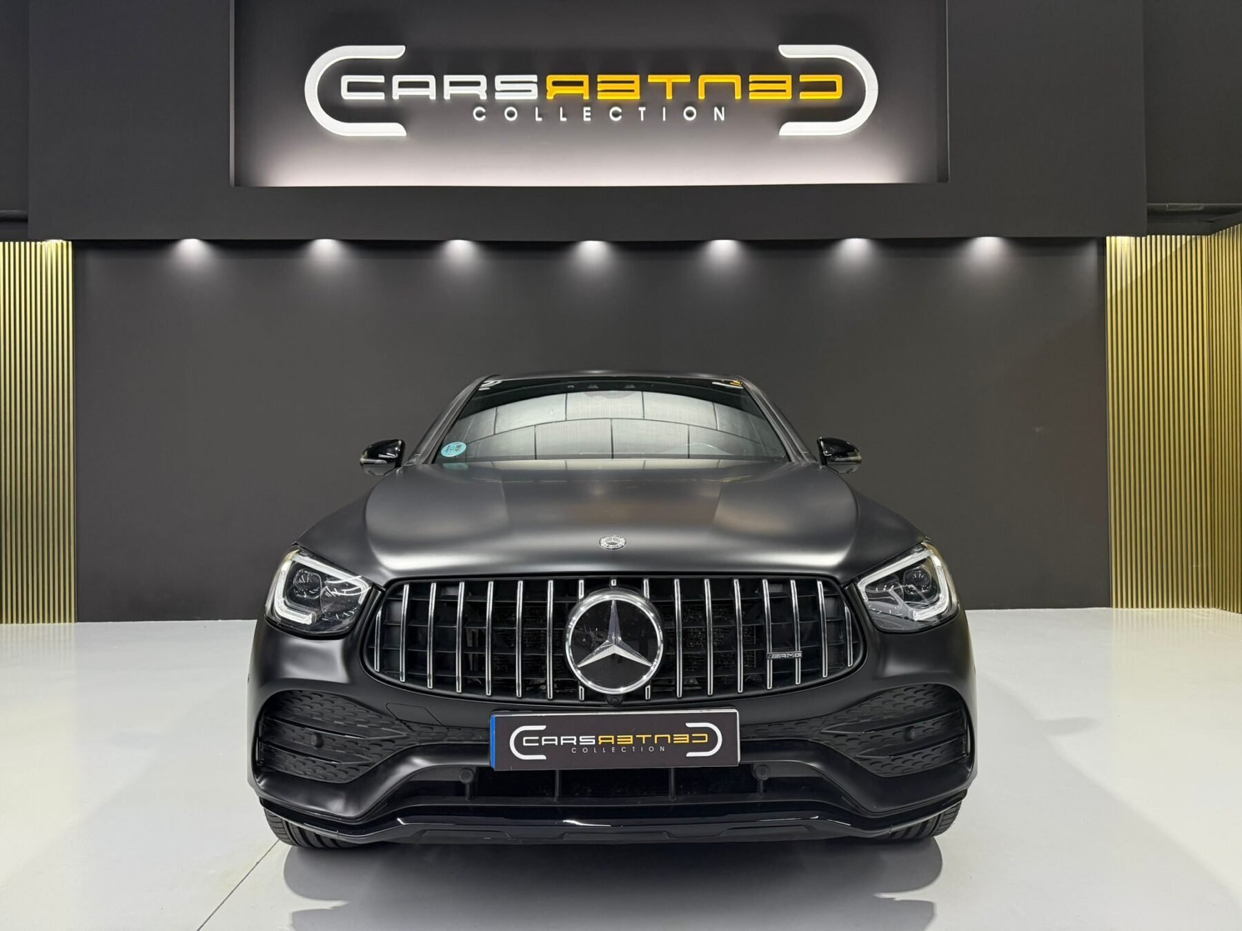 MERCEDES-BENZ GLC GLC 43 AMG COUPE 4MATIC