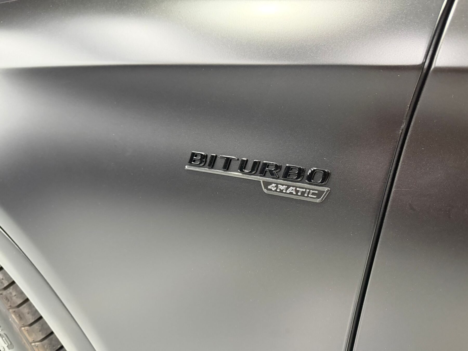 MERCEDES-BENZ GLC GLC 43 AMG COUPE 4MATIC