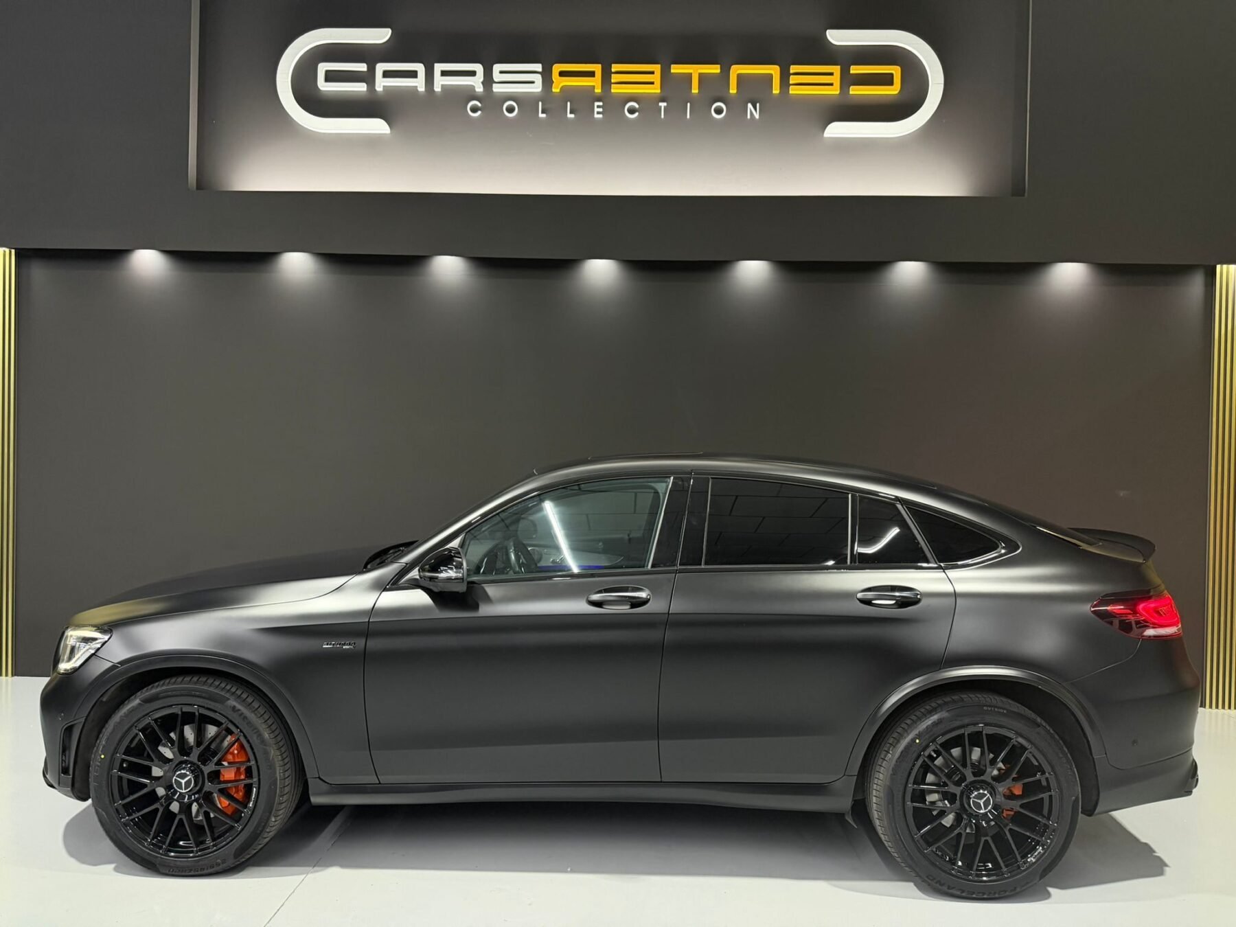 MERCEDES-BENZ GLC GLC 43 AMG COUPE 4MATIC