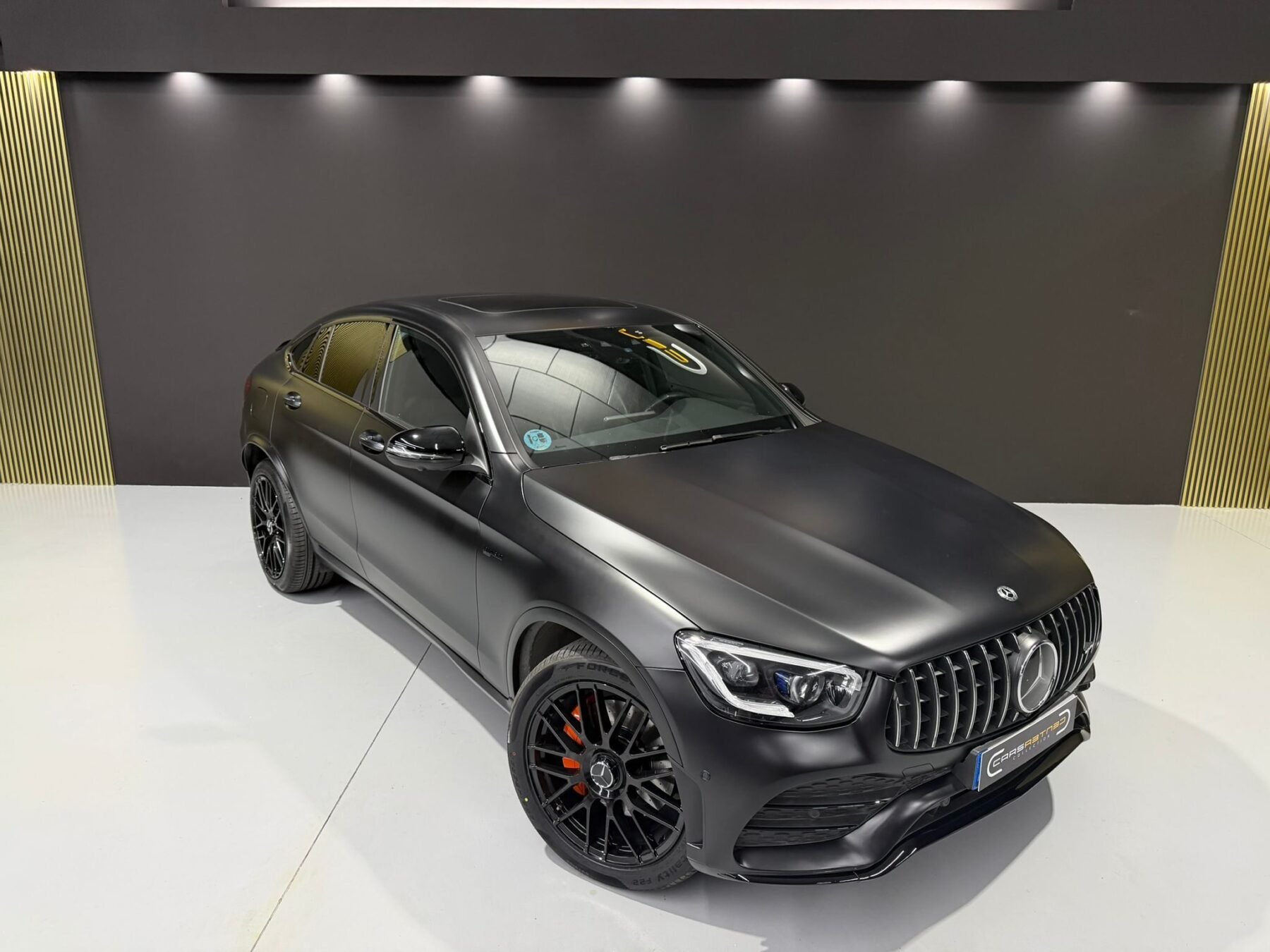 MERCEDES-BENZ GLC GLC 43 AMG COUPE 4MATIC