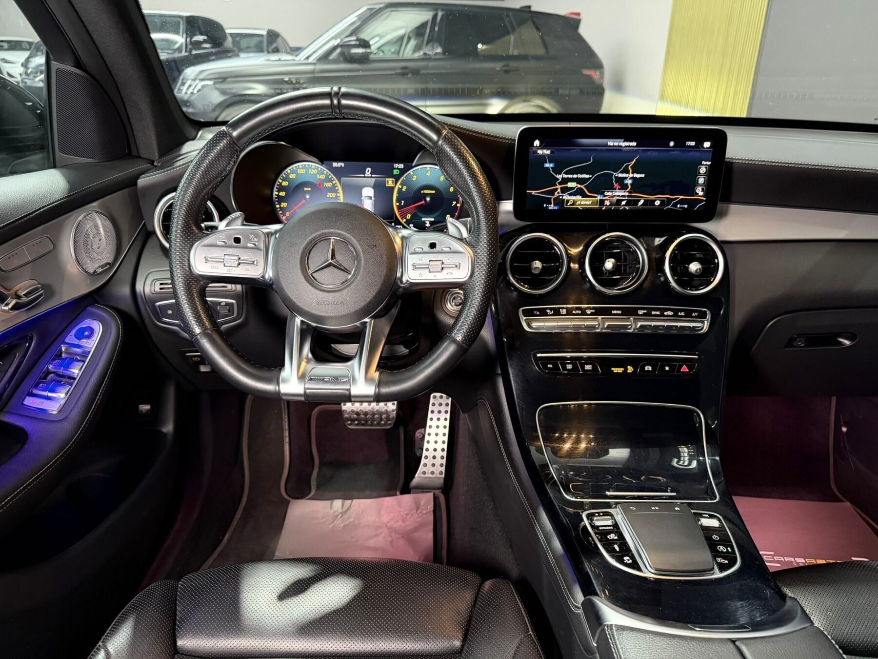 MERCEDES-BENZ GLC GLC 43 AMG COUPE 4MATIC