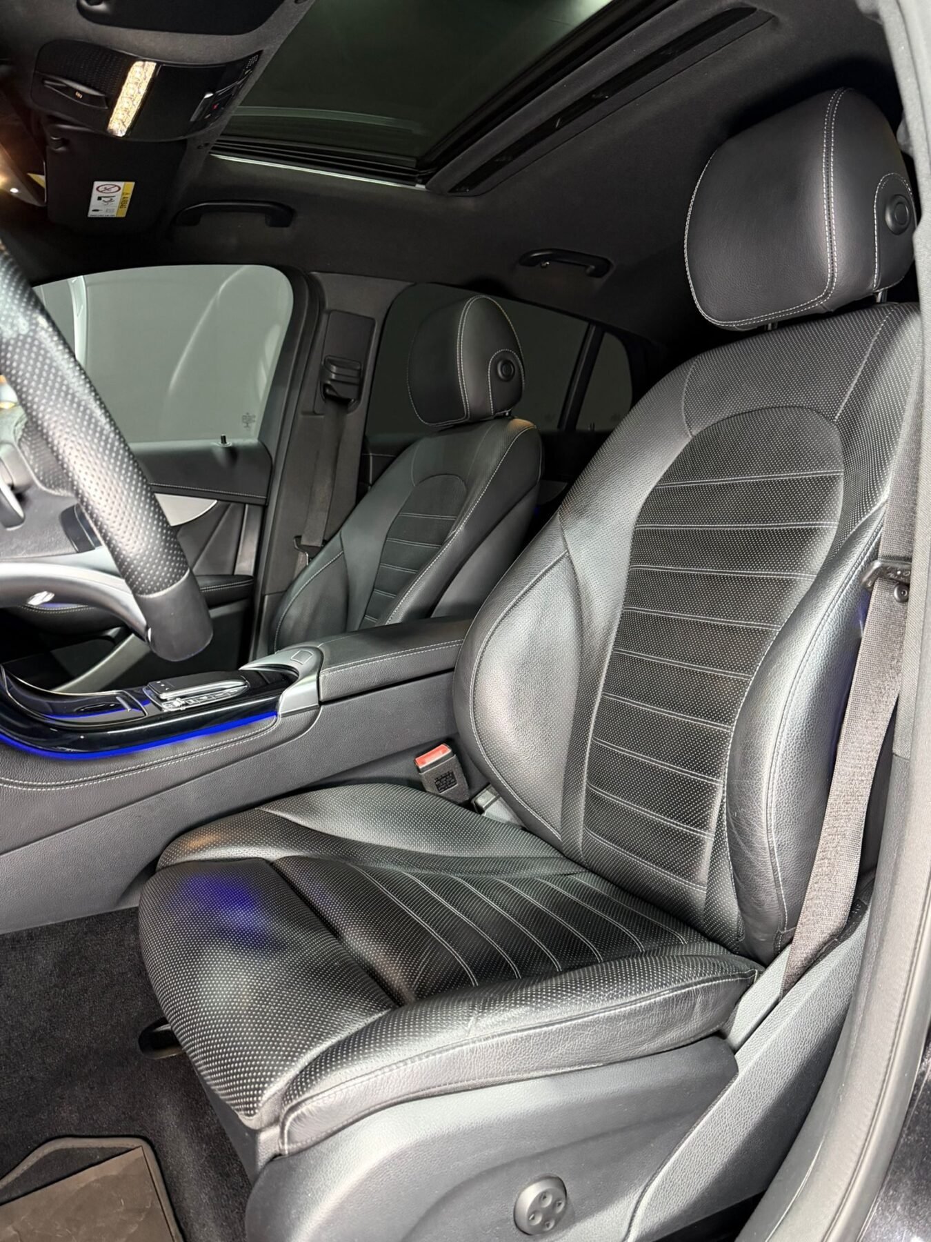 MERCEDES-BENZ GLC GLC 43 AMG COUPE 4MATIC