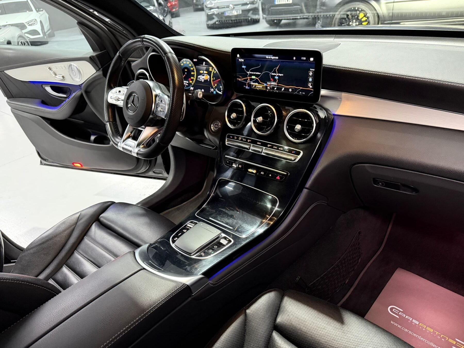 MERCEDES-BENZ GLC GLC 43 AMG COUPE 4MATIC