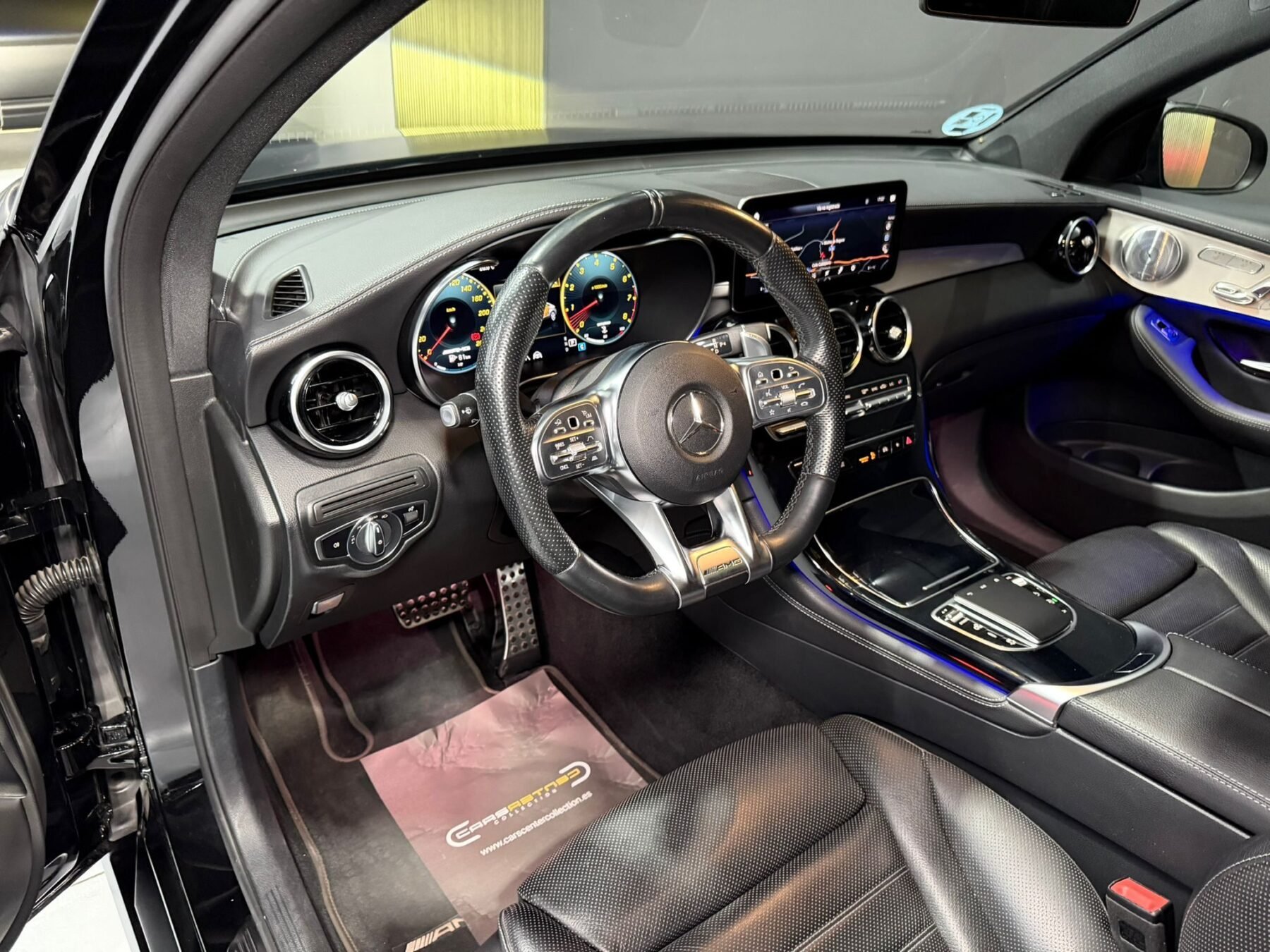 MERCEDES-BENZ GLC GLC 43 AMG COUPE 4MATIC