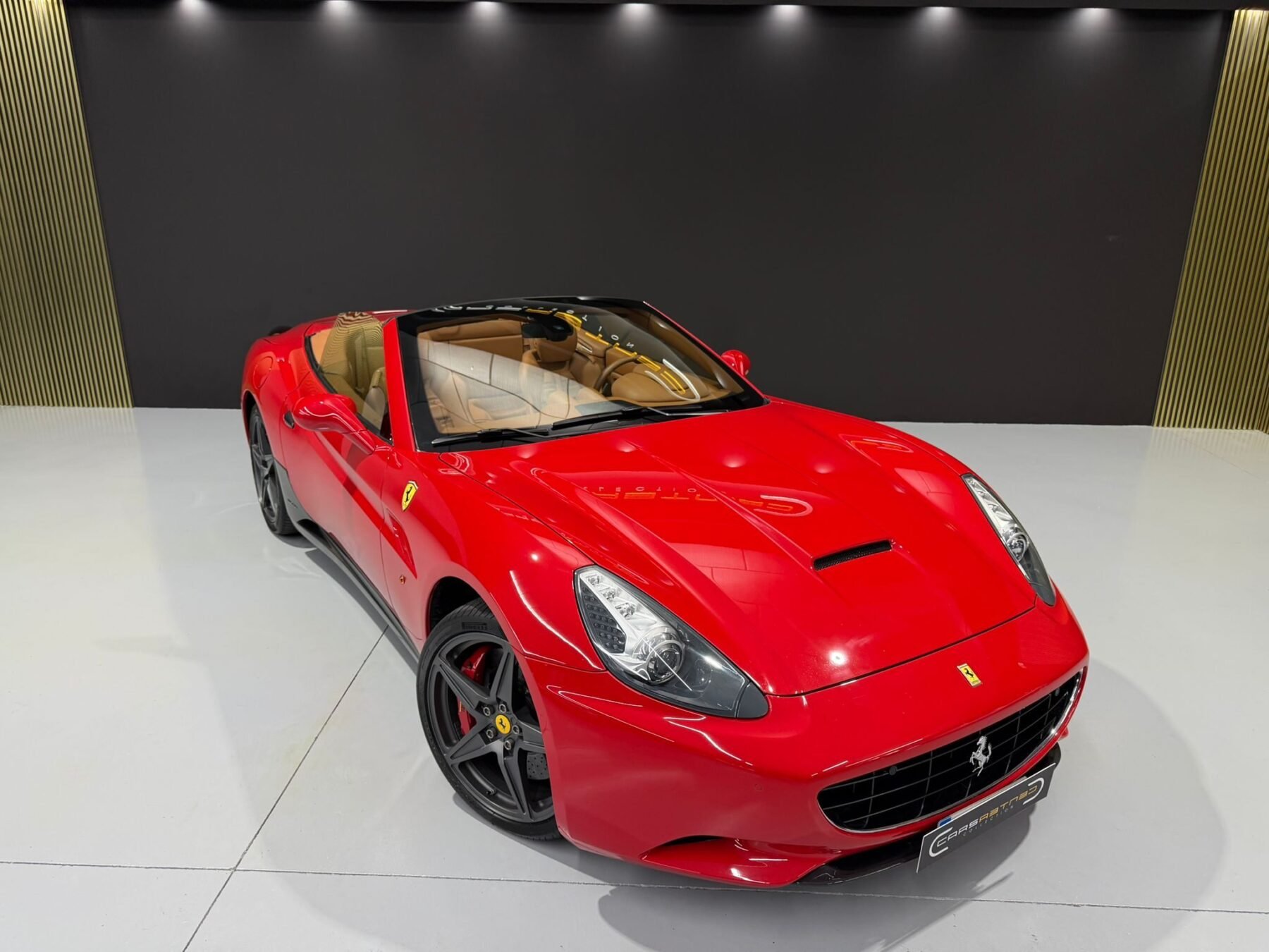 FERRARI CALIFORNIA 4.3 V8 4 PLAZAS