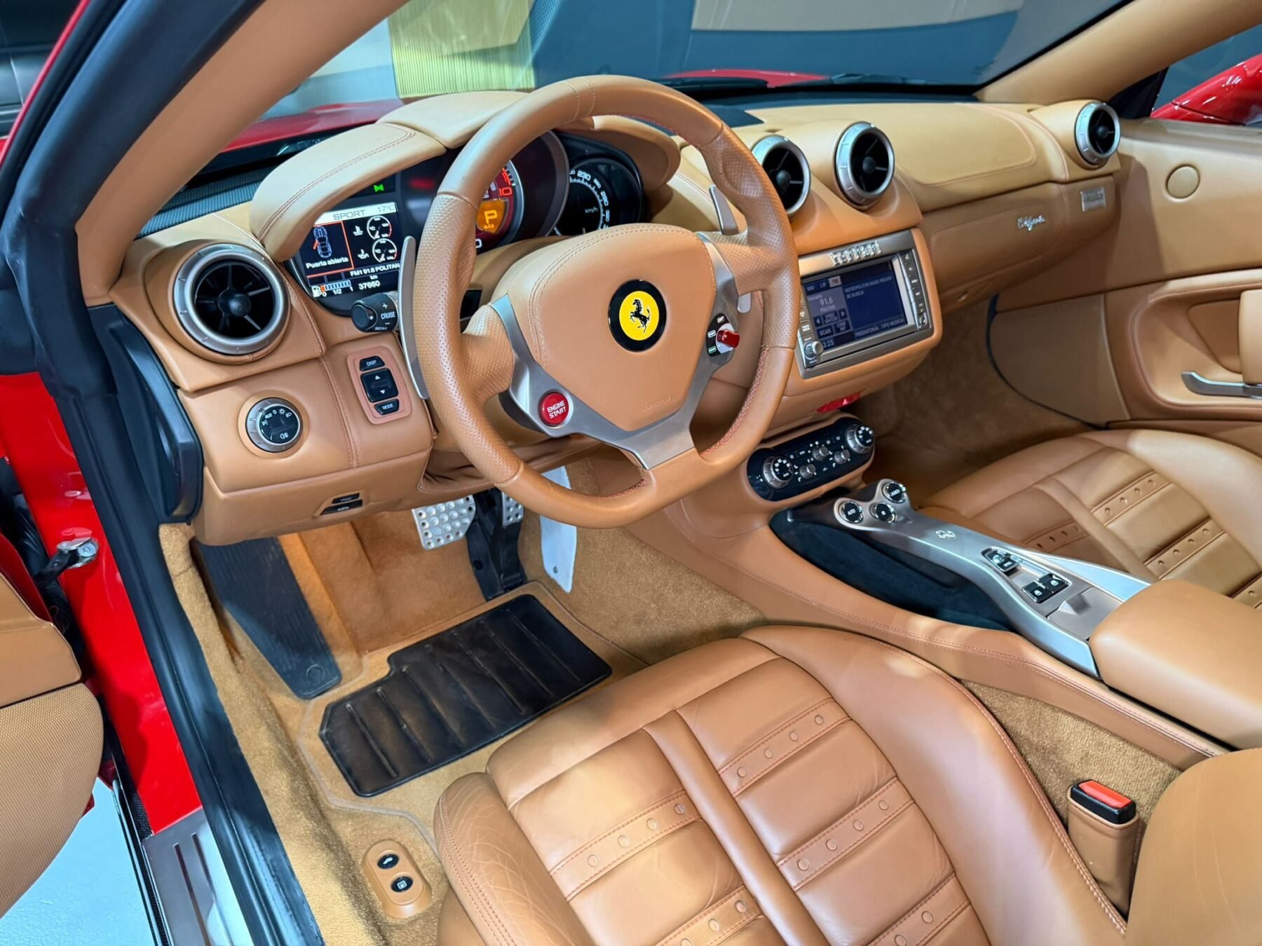 FERRARI CALIFORNIA 4.3 V8 4 PLAZAS