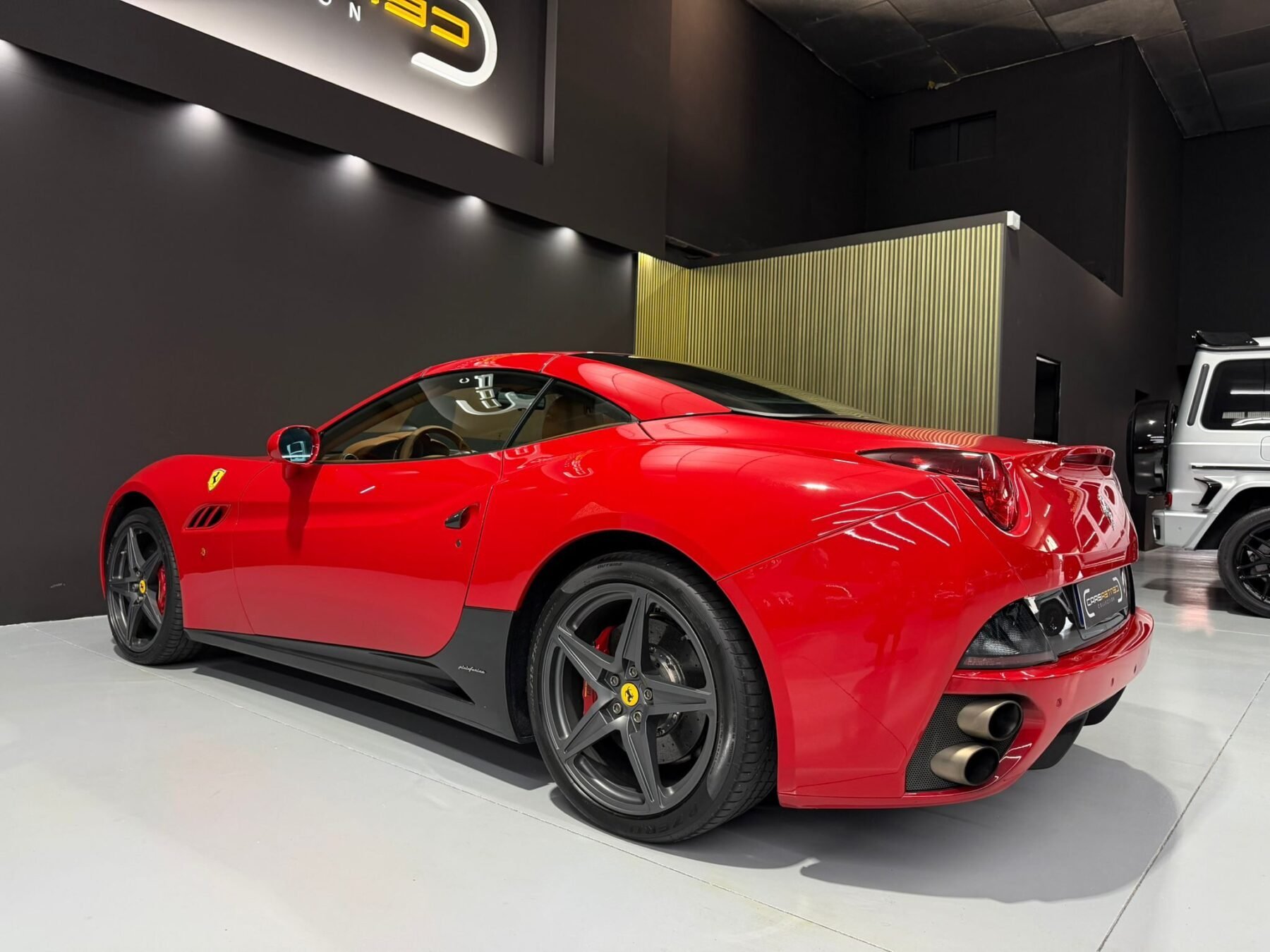 FERRARI CALIFORNIA 4.3 V8 4 PLAZAS