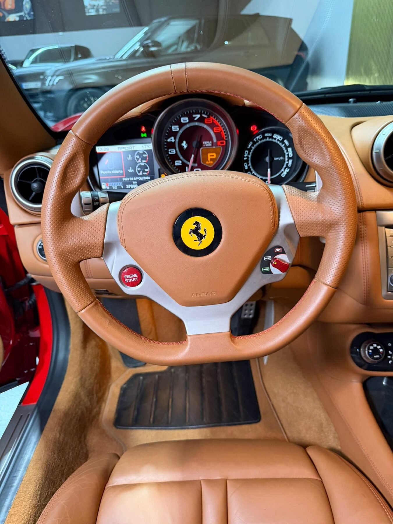 FERRARI CALIFORNIA 4.3 V8 4 PLAZAS