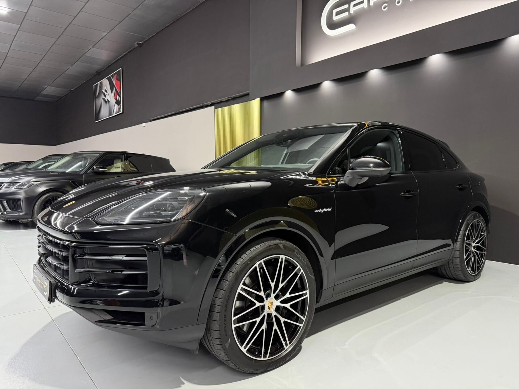 PORSCHE Cayenne Coupé EHybrid