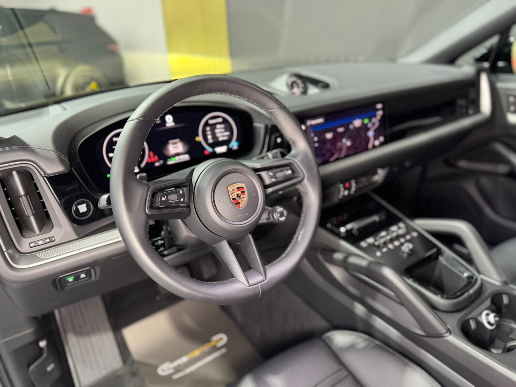 PORSCHE Cayenne Coupé EHybrid