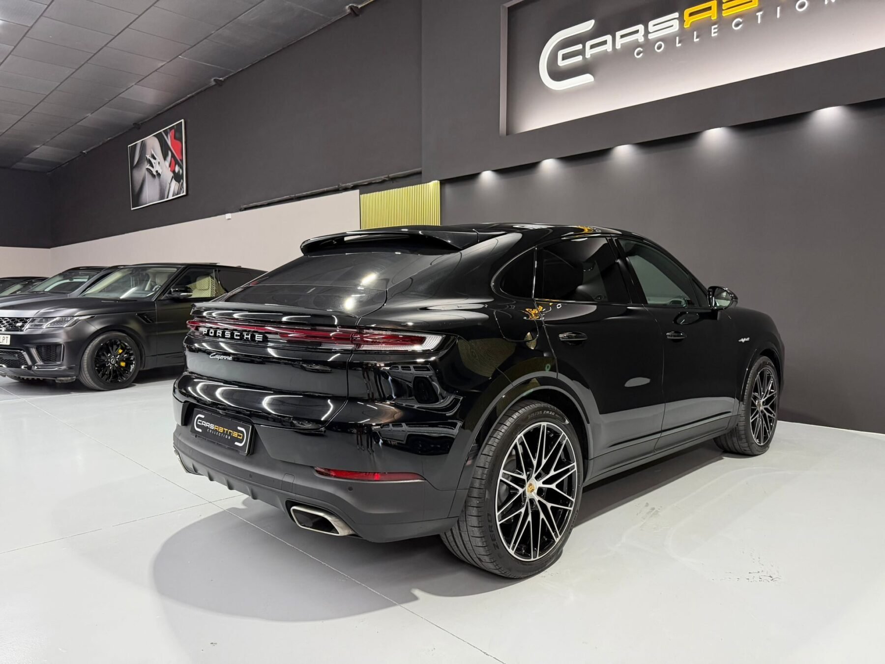 PORSCHE Cayenne Coupé EHybrid