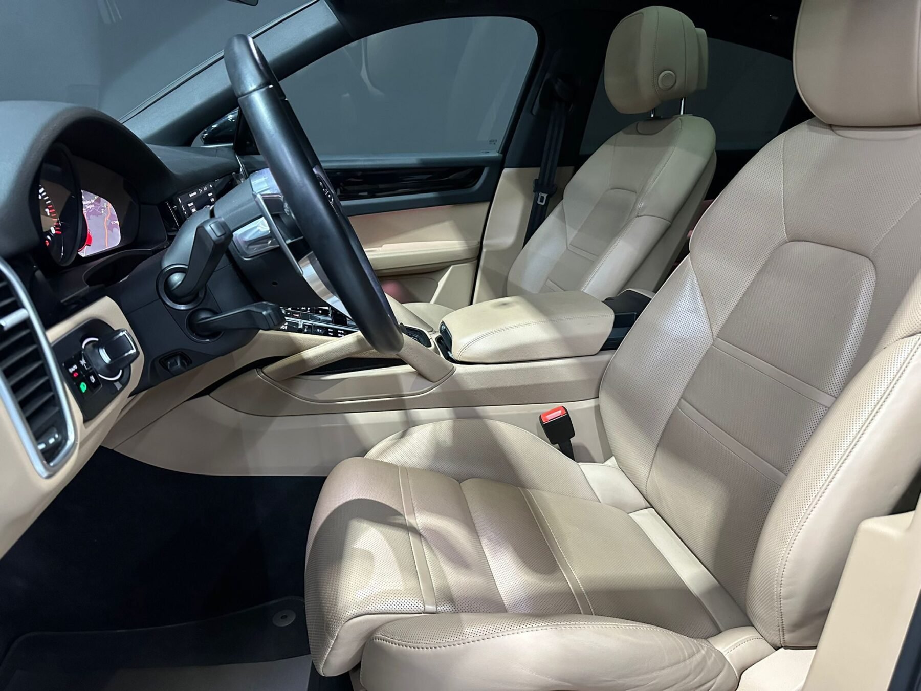 PORSCHE Cayenne COUPE S