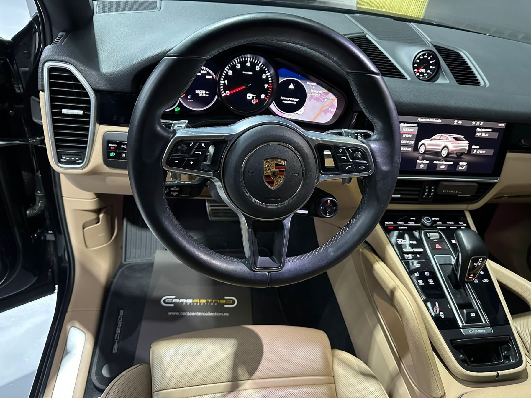 PORSCHE Cayenne COUPE S