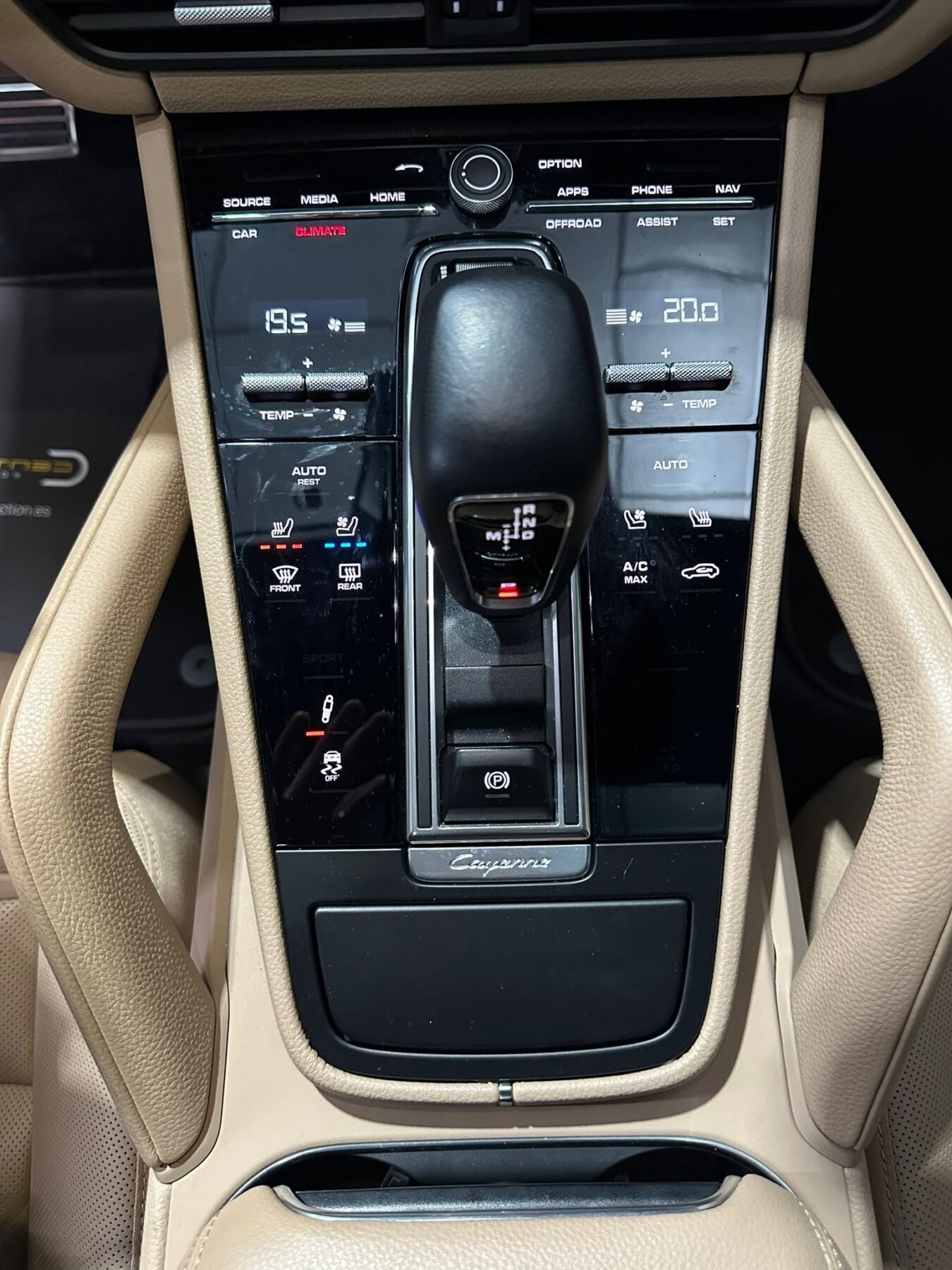 PORSCHE Cayenne COUPE S