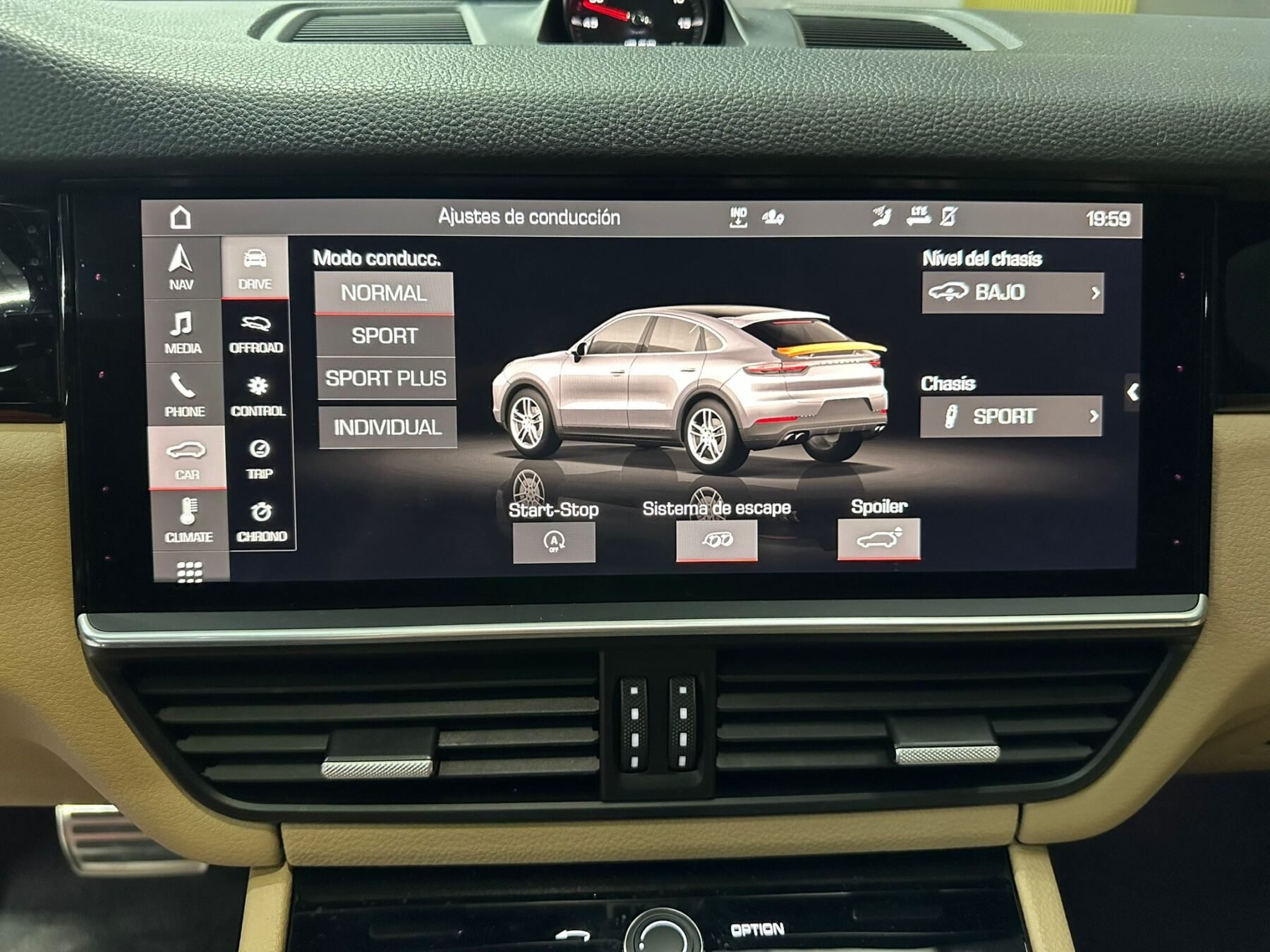 PORSCHE Cayenne COUPE S