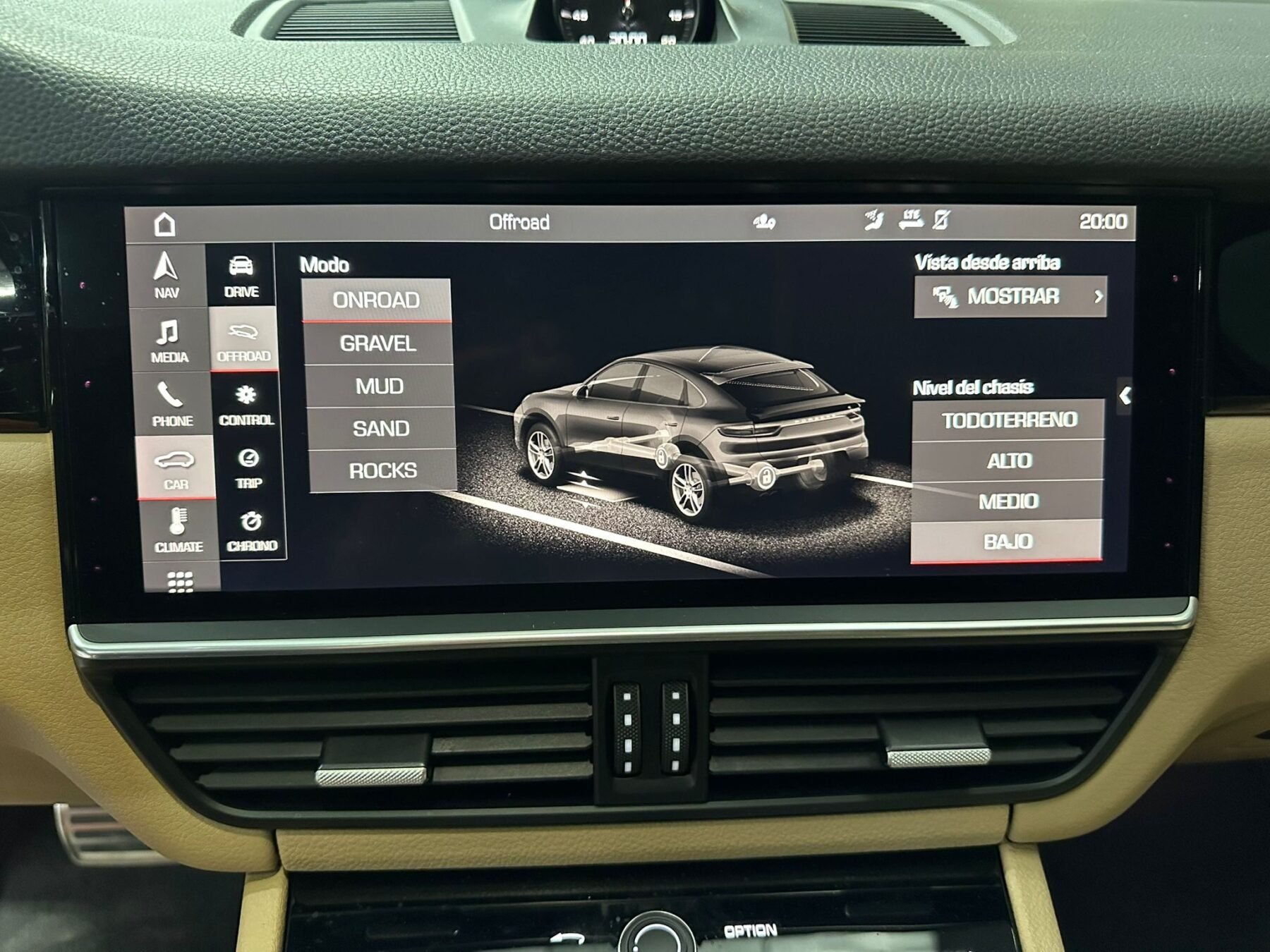 PORSCHE Cayenne COUPE S