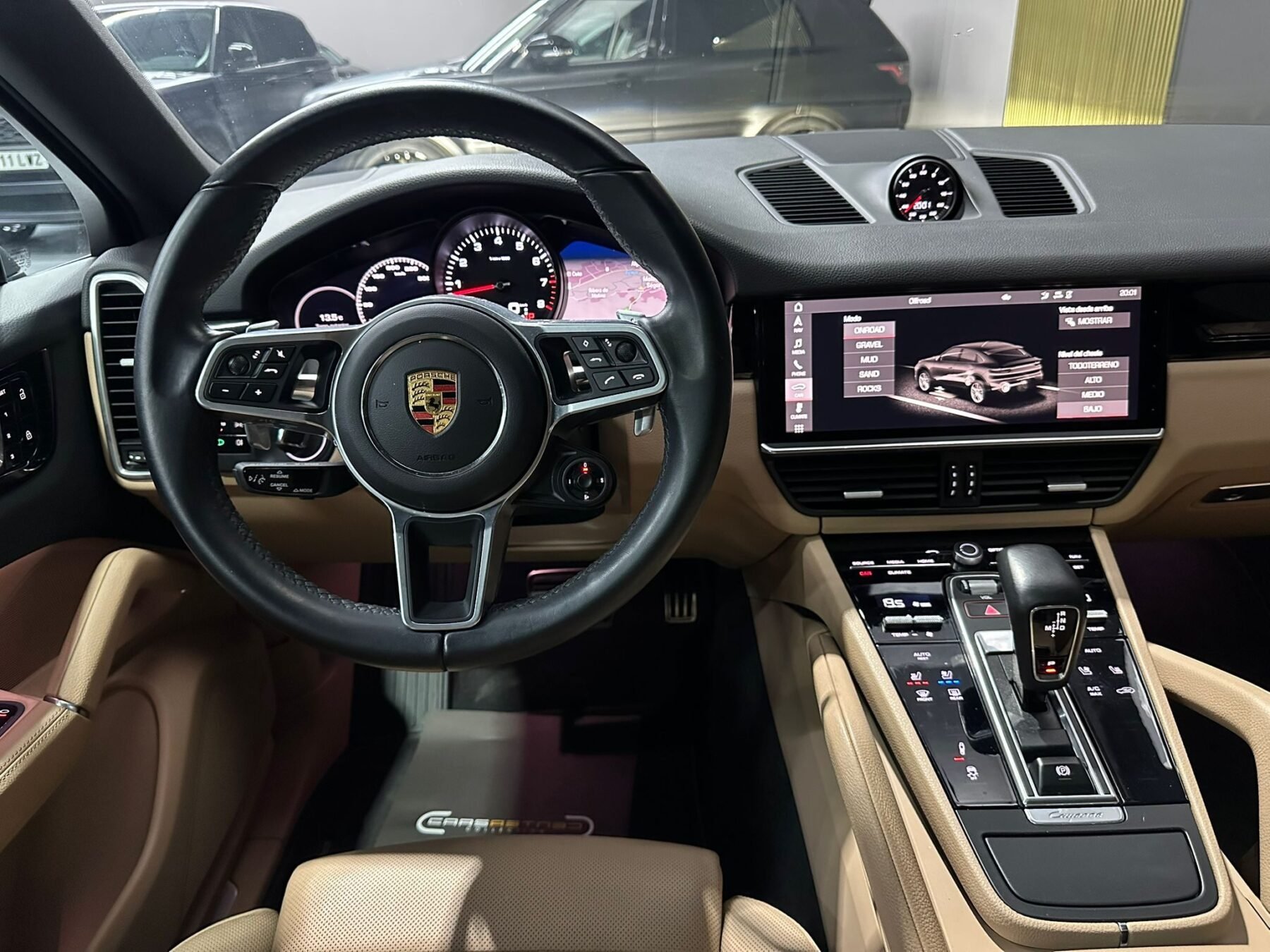 PORSCHE Cayenne COUPE S