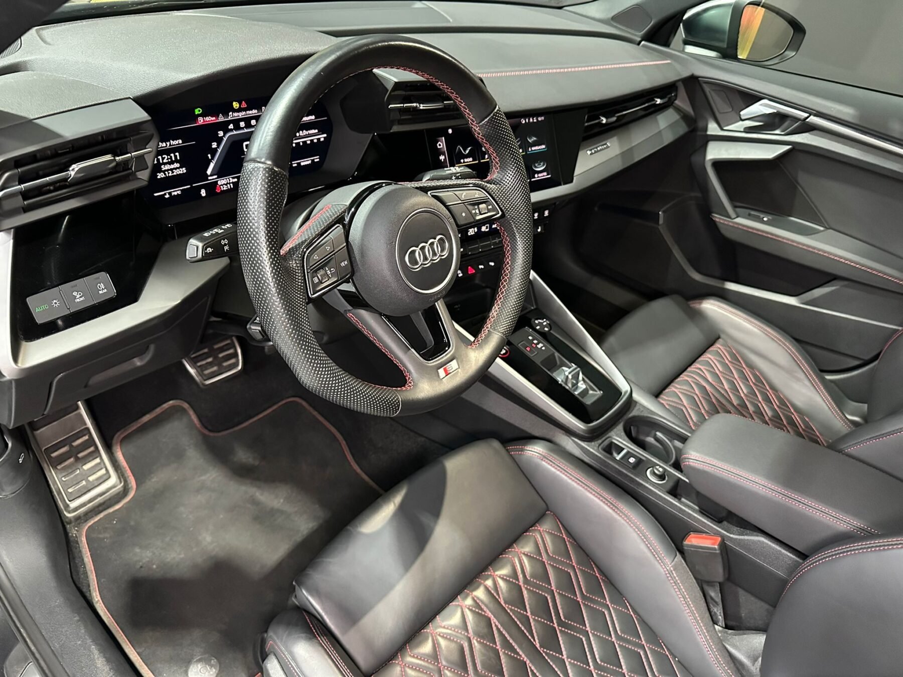 AUDI S3 TFSI quattro S tronic
