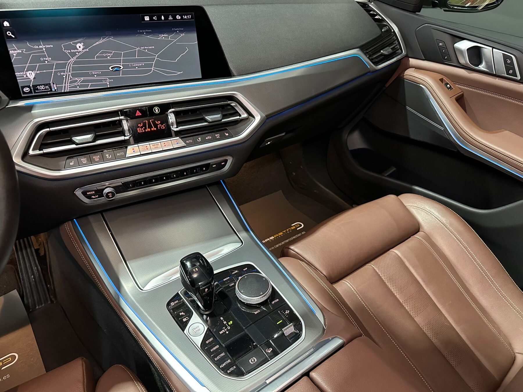 BMW X5 XDRIVE 45E TECHO PANORAMICO