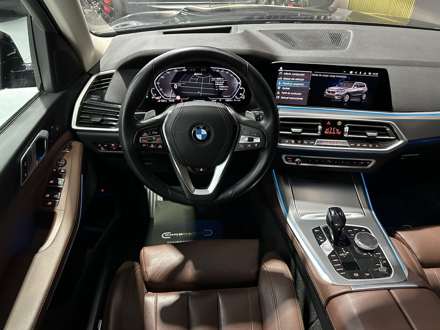 BMW X5 XDRIVE 45E TECHO PANORAMICO