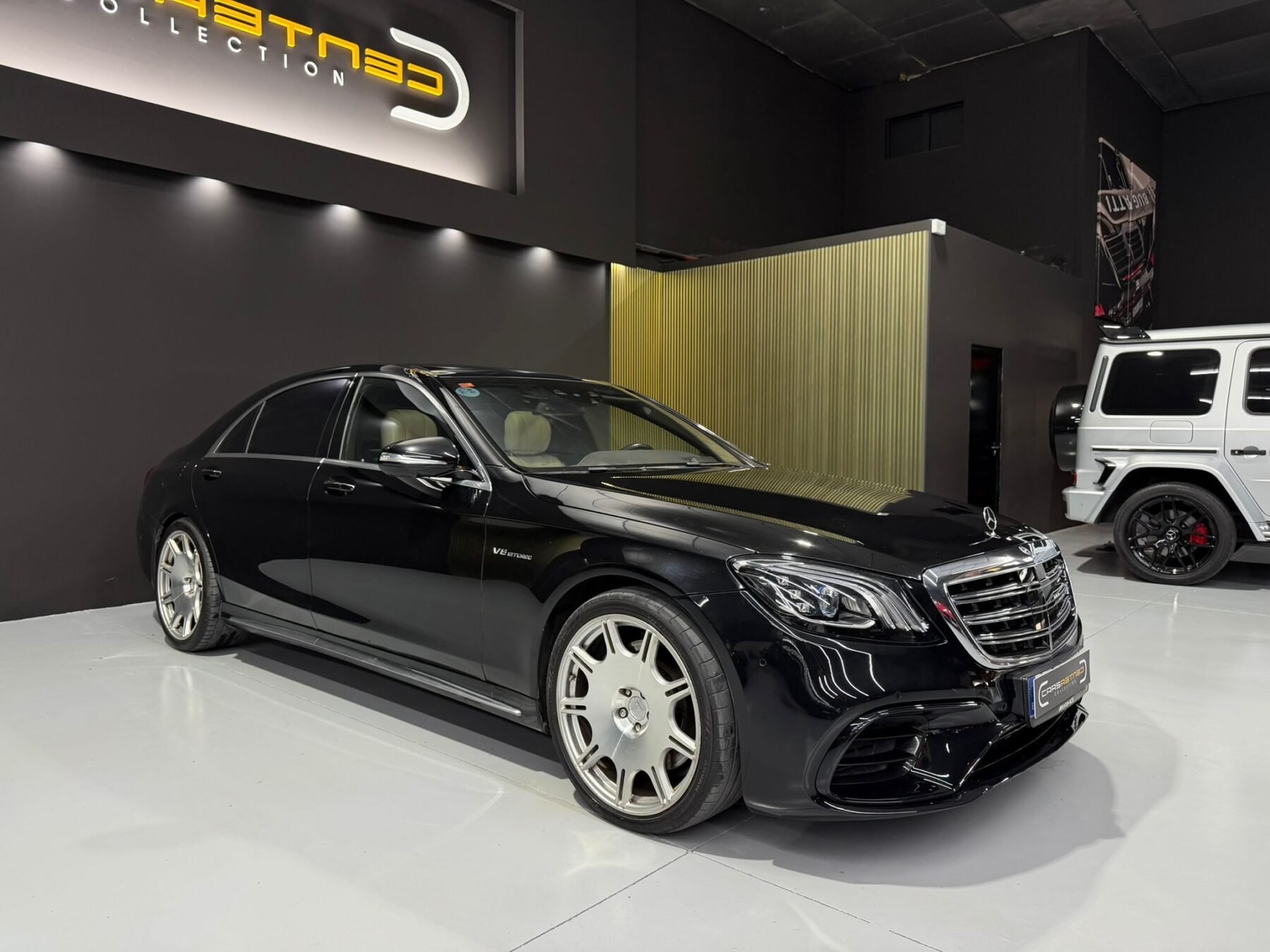 MERCEDES-BENZ S-class 63AMG