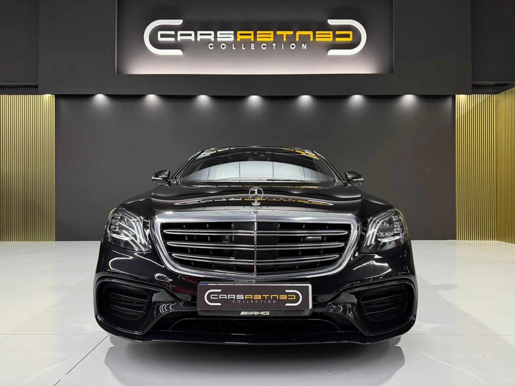 MERCEDES-BENZ S-class 63AMG