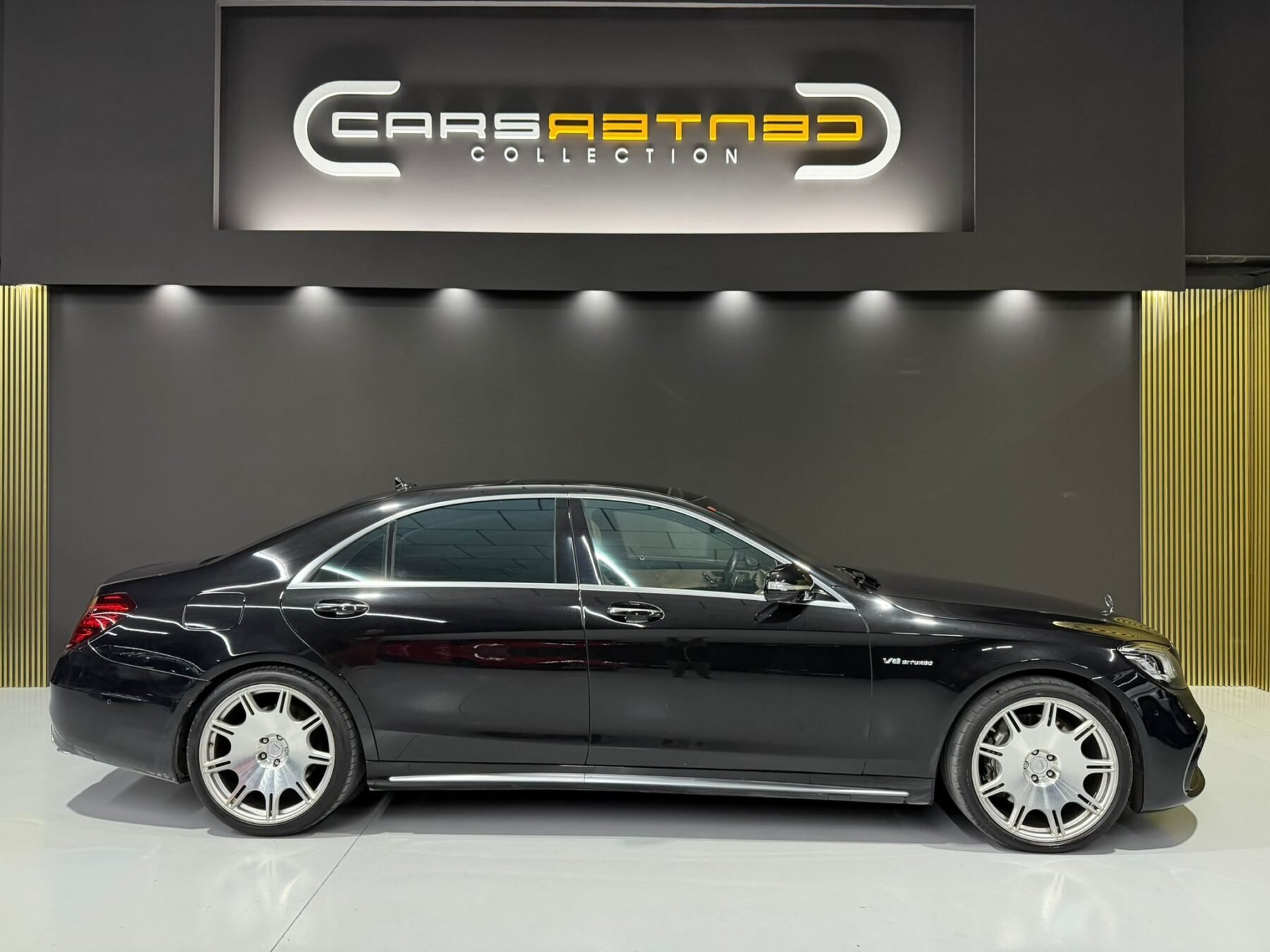 MERCEDES-BENZ S-class 63AMG