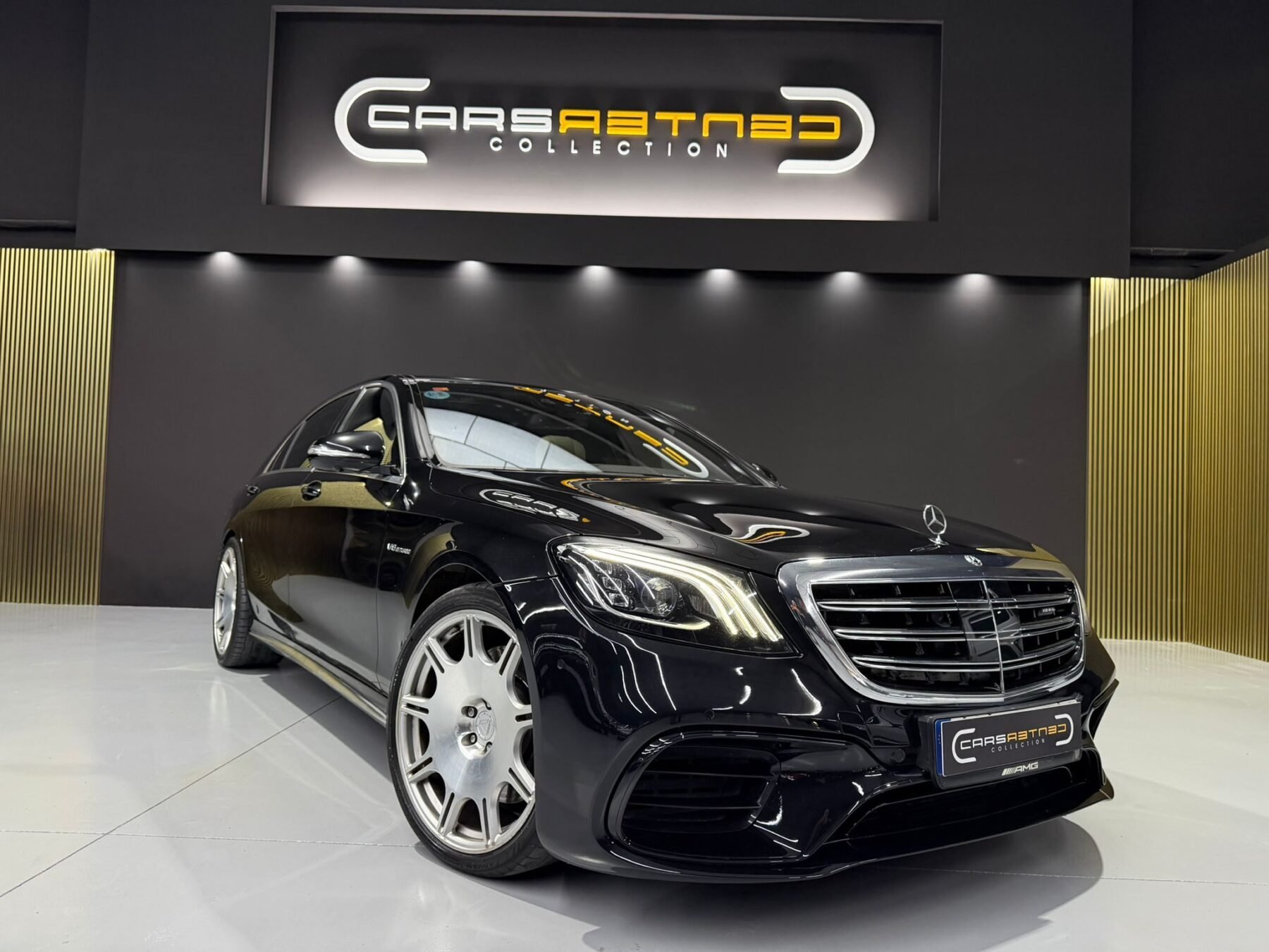 MERCEDES-BENZ S-class 63AMG