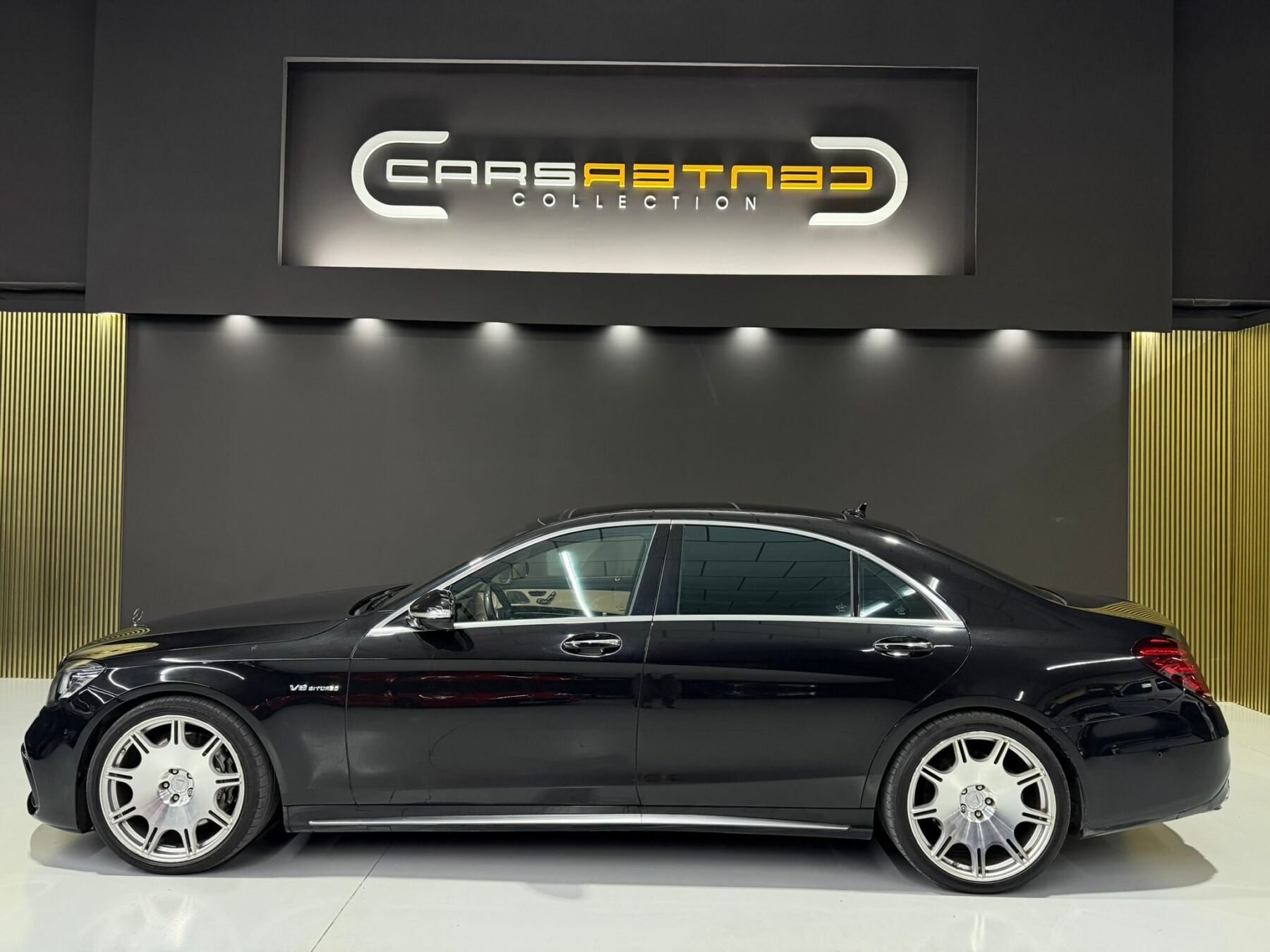 MERCEDES-BENZ S-class 63AMG