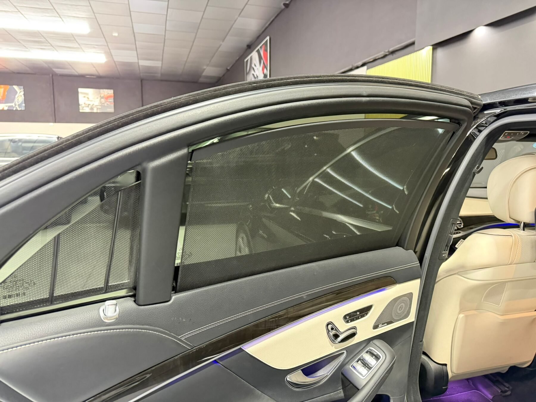 MERCEDES-BENZ S-class 63AMG